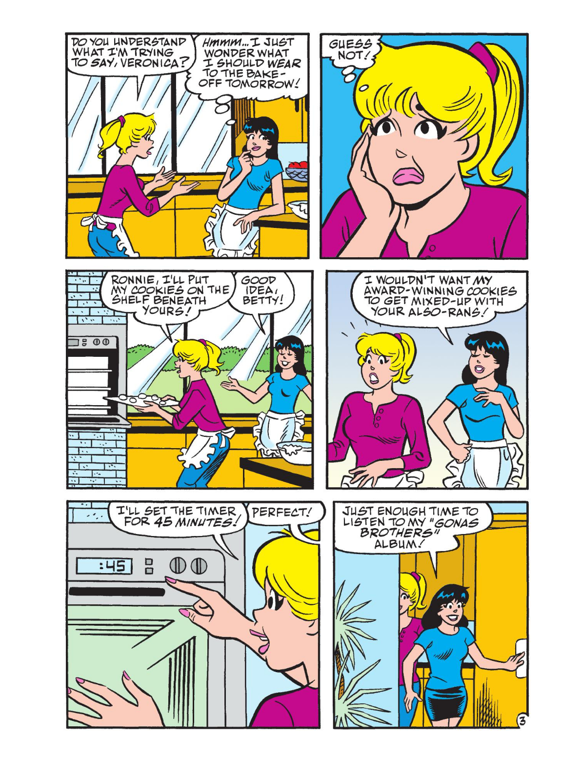 Betty and Veronica Double Digest (1987-) issue 317 - Page 95