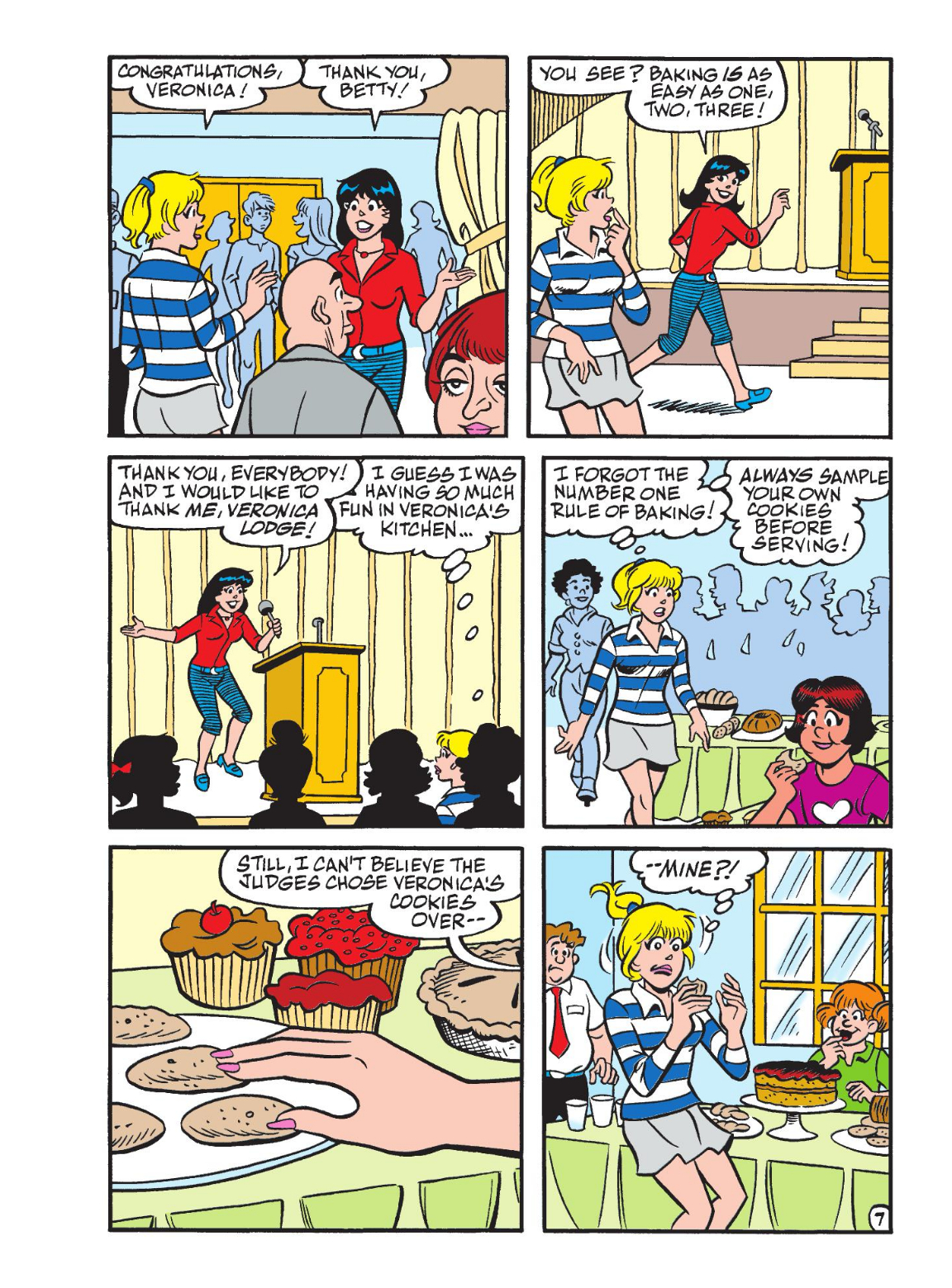 Betty and Veronica Double Digest (1987-) issue 317 - Page 99