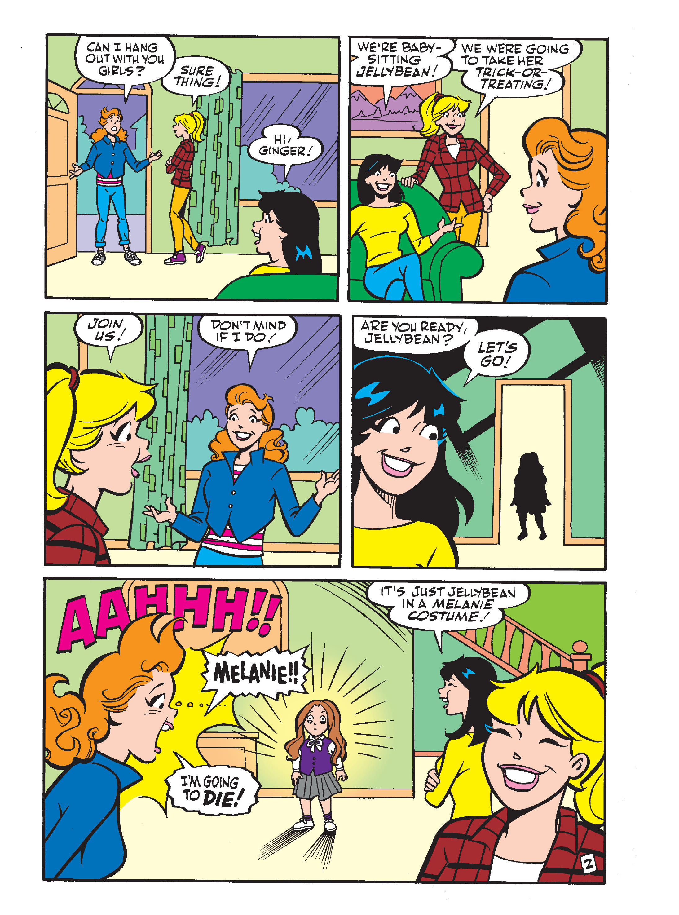 Betty and Veronica Double Digest (1987-) issue 318 - Page 3