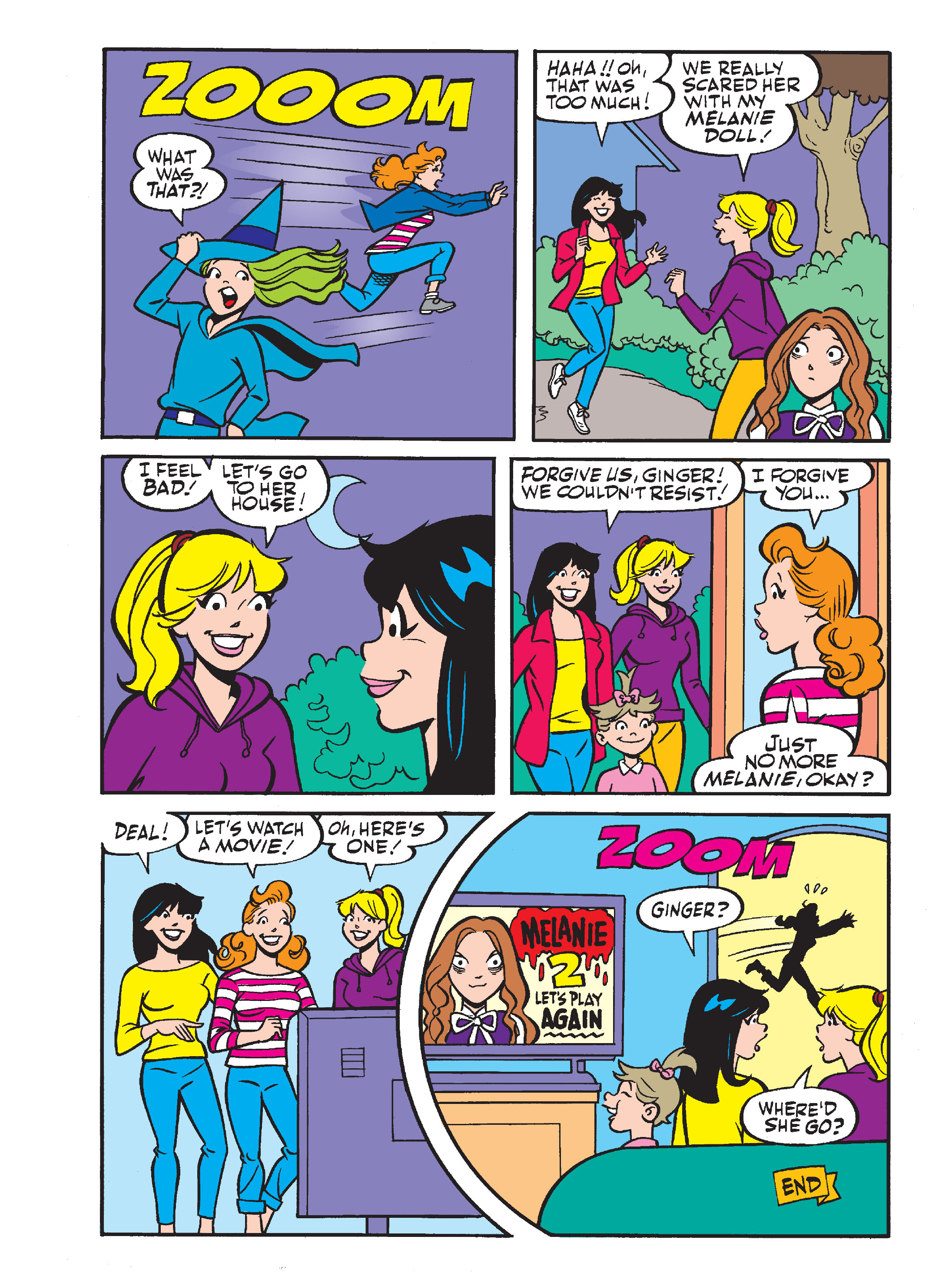 Betty and Veronica Double Digest (1987-) issue 318 - Page 6