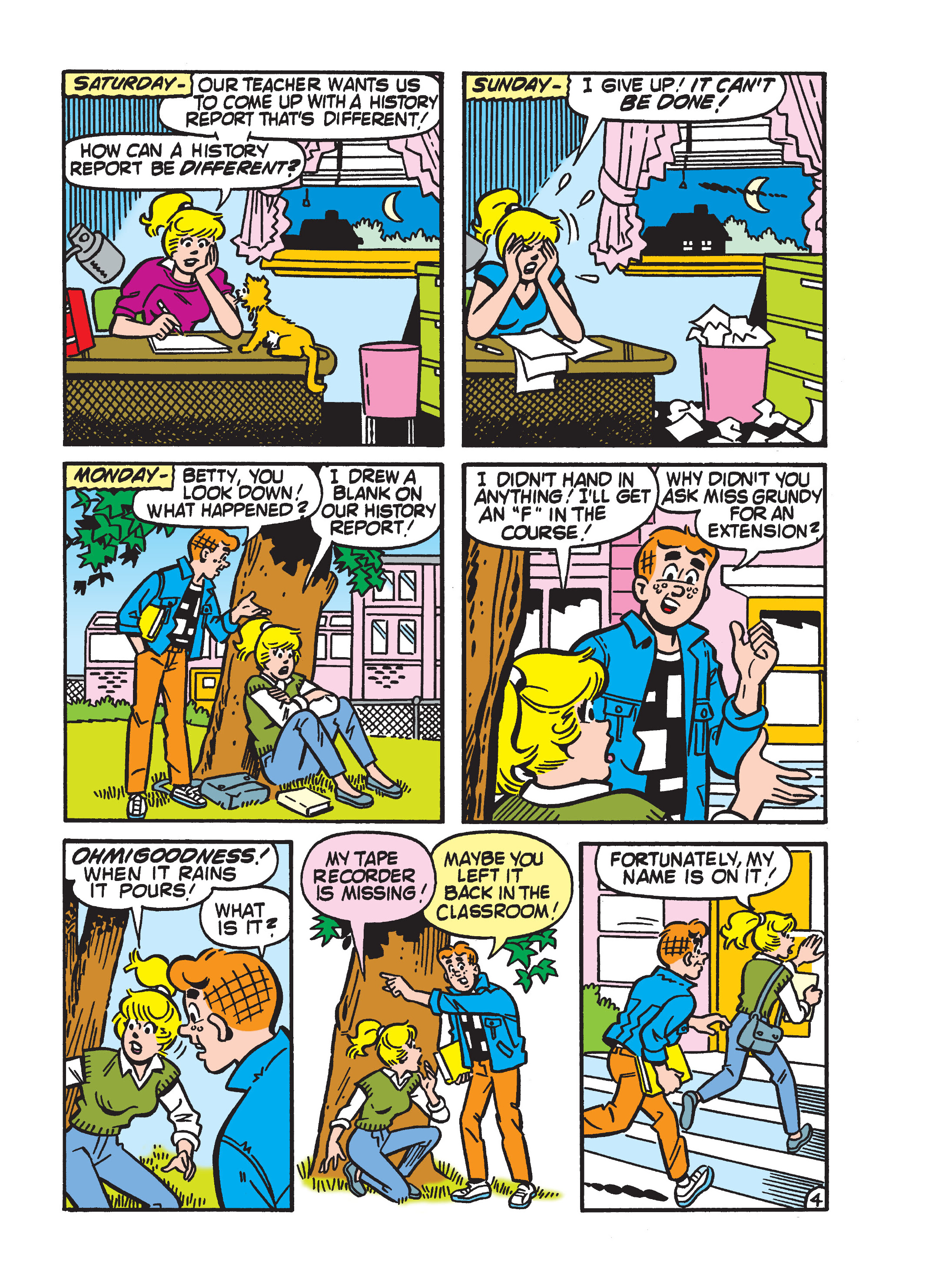 Betty and Veronica Double Digest (1987-) issue 318 - Page 100