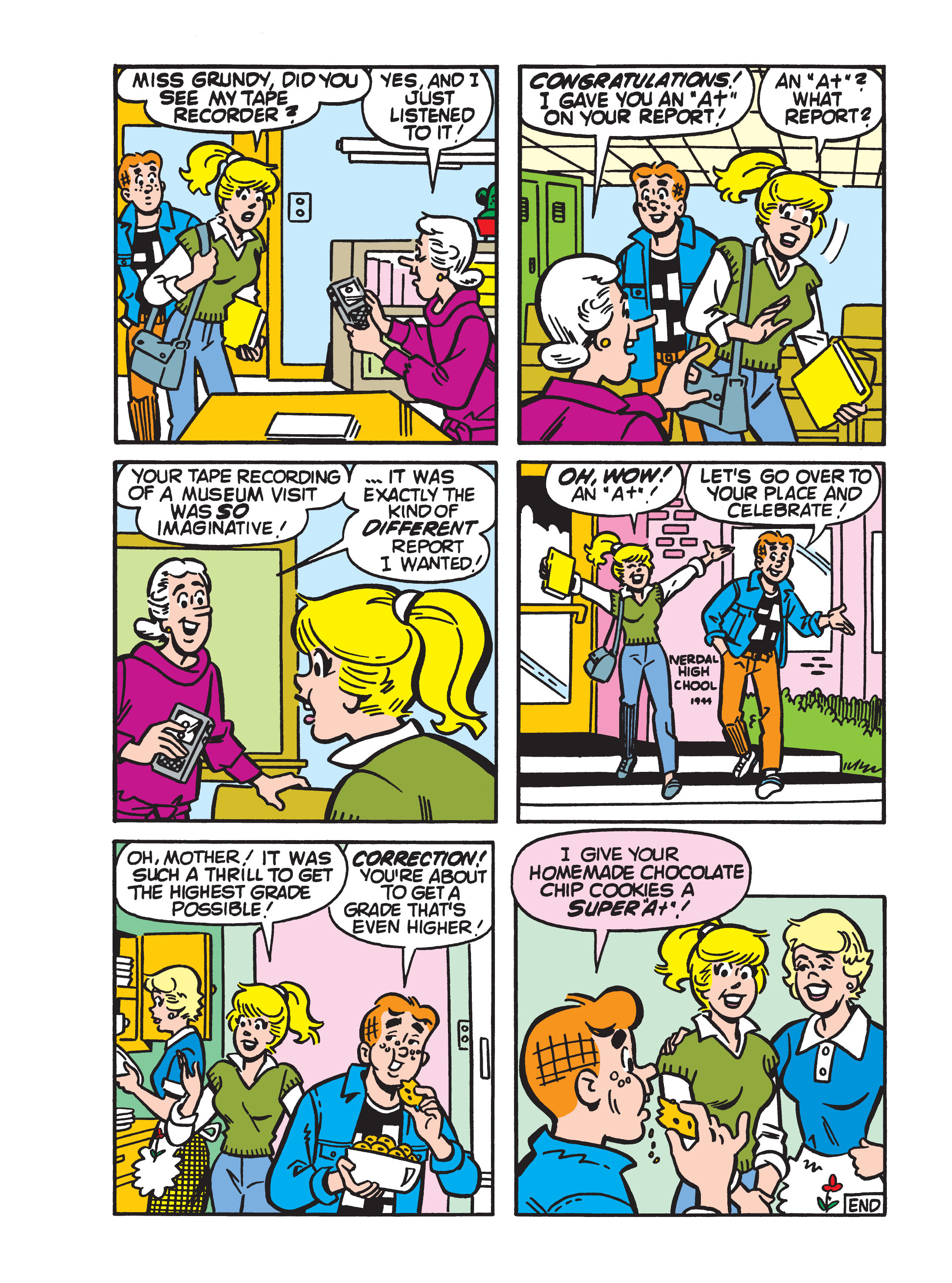 Betty and Veronica Double Digest (1987-) issue 318 - Page 101