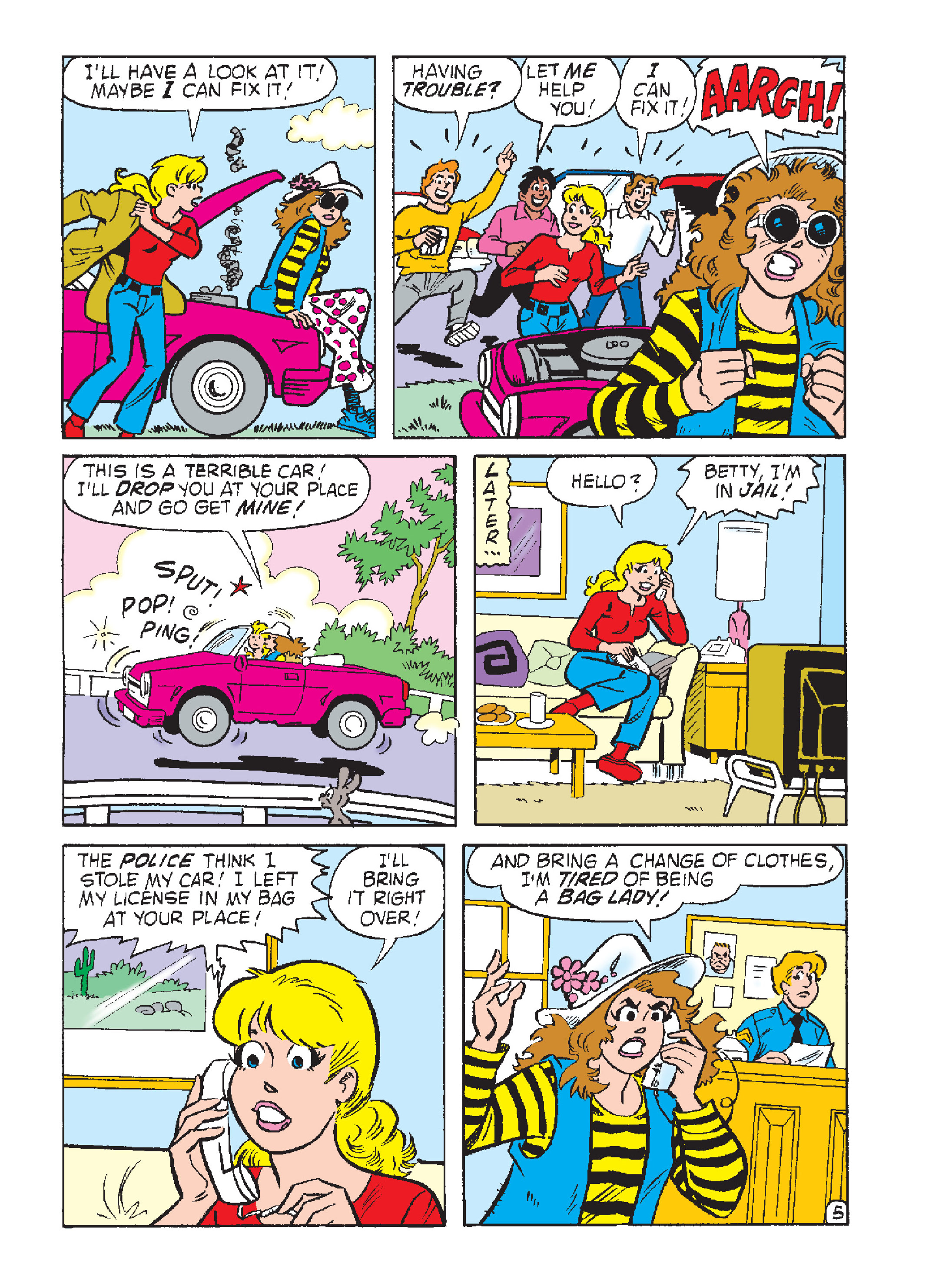 Betty and Veronica Double Digest (1987-) issue 318 - Page 106