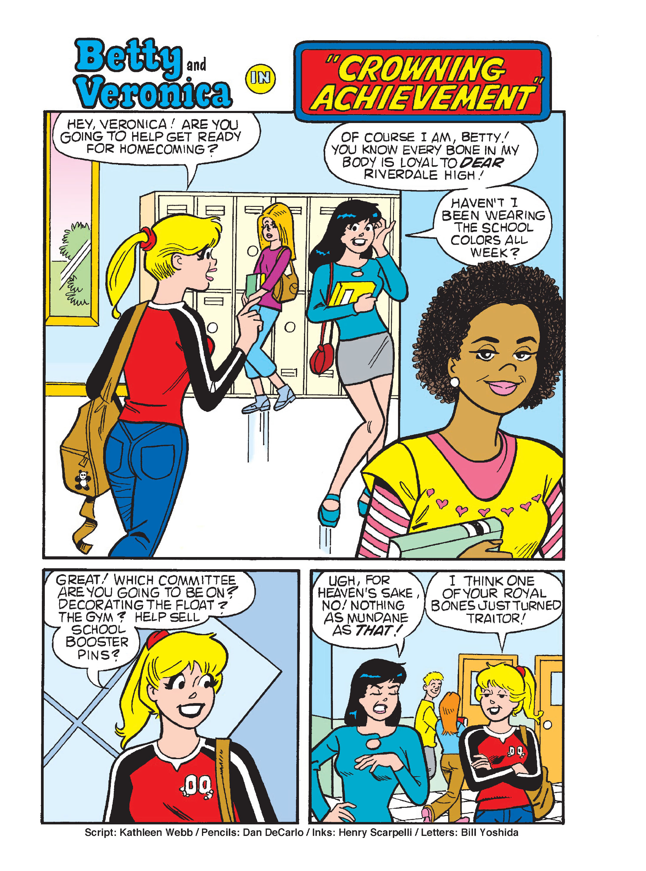 Betty and Veronica Double Digest (1987-) issue 318 - Page 108