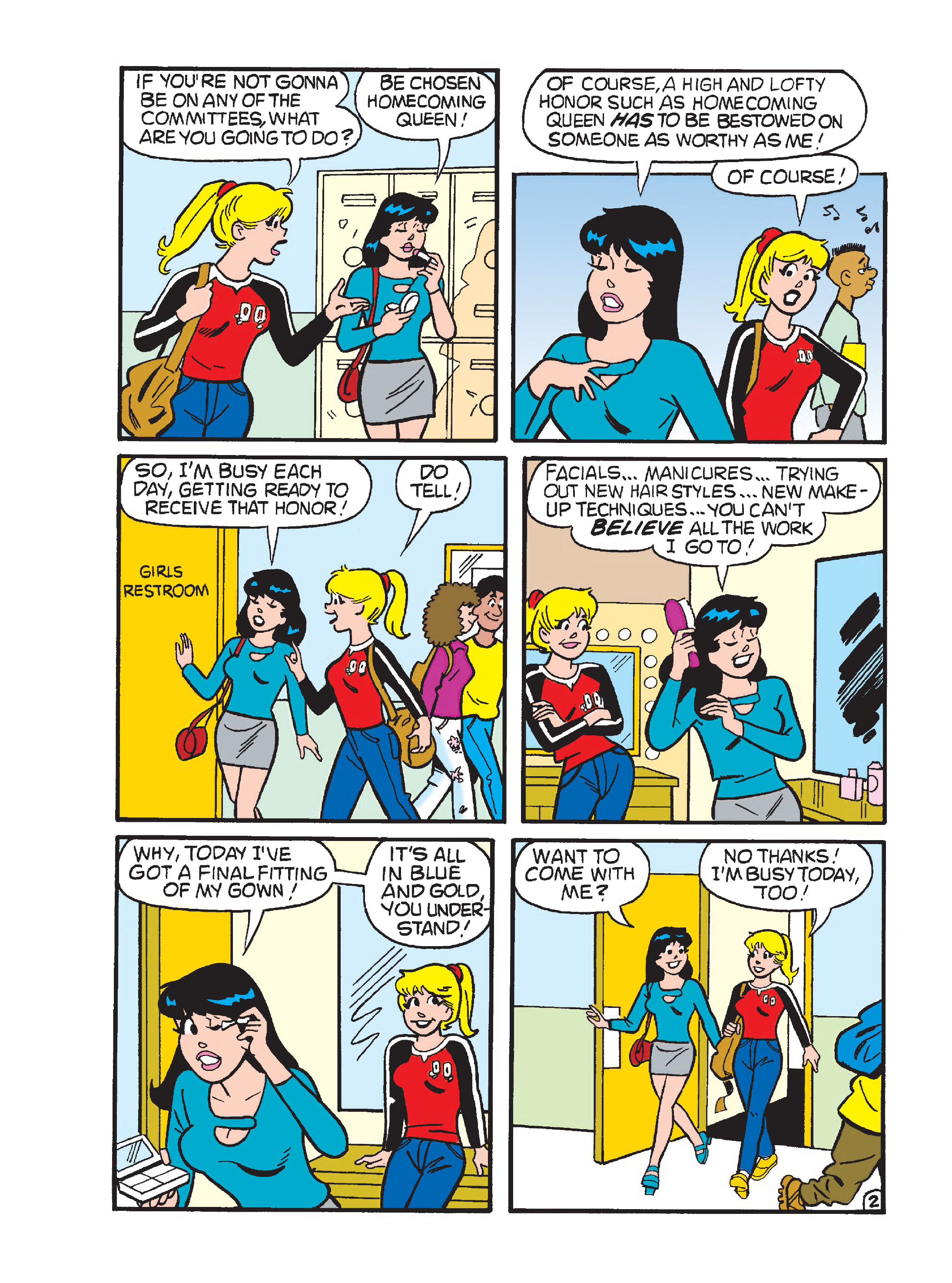 Betty and Veronica Double Digest (1987-) issue 318 - Page 109