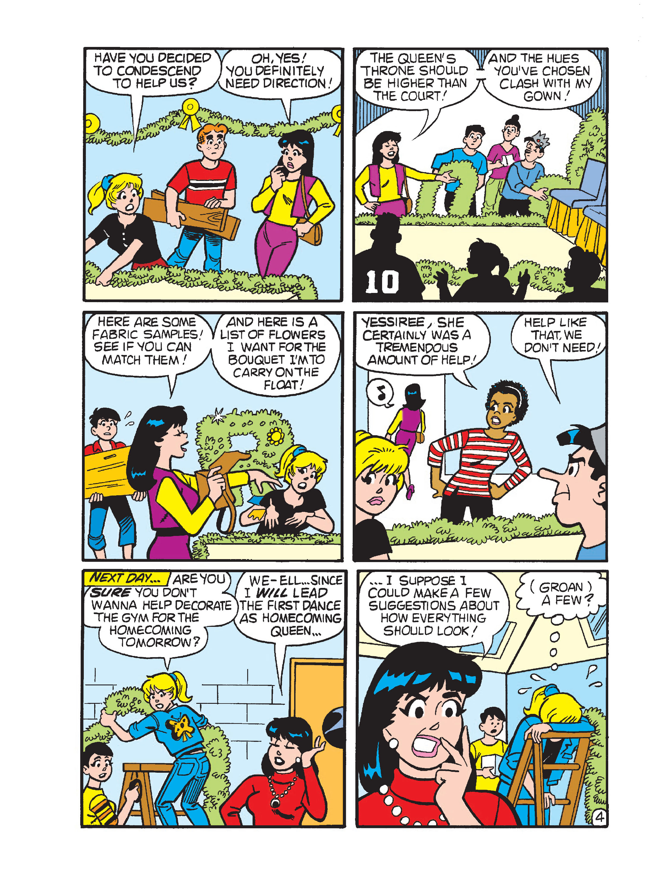 Betty and Veronica Double Digest (1987-) issue 318 - Page 111