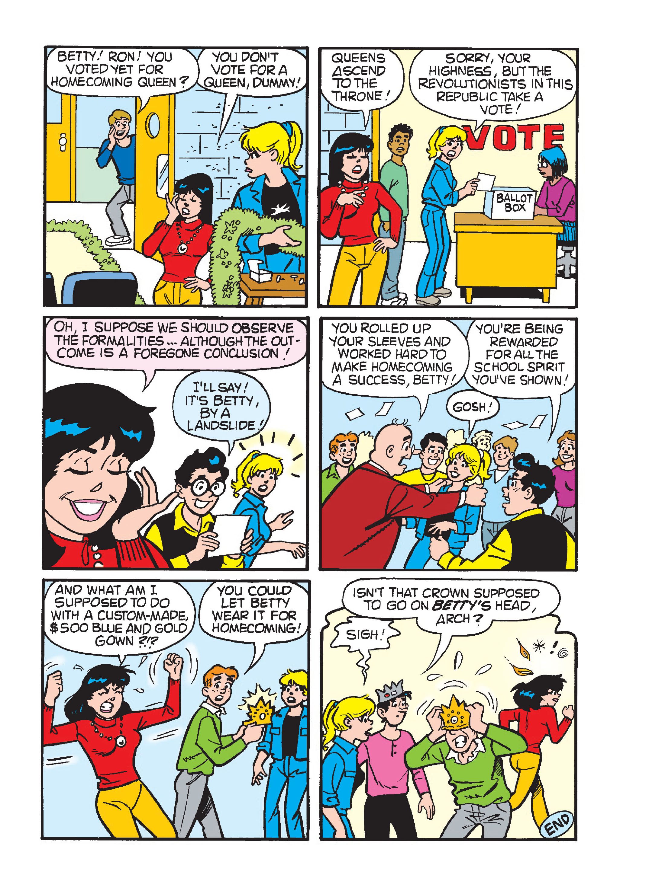 Betty and Veronica Double Digest (1987-) issue 318 - Page 112