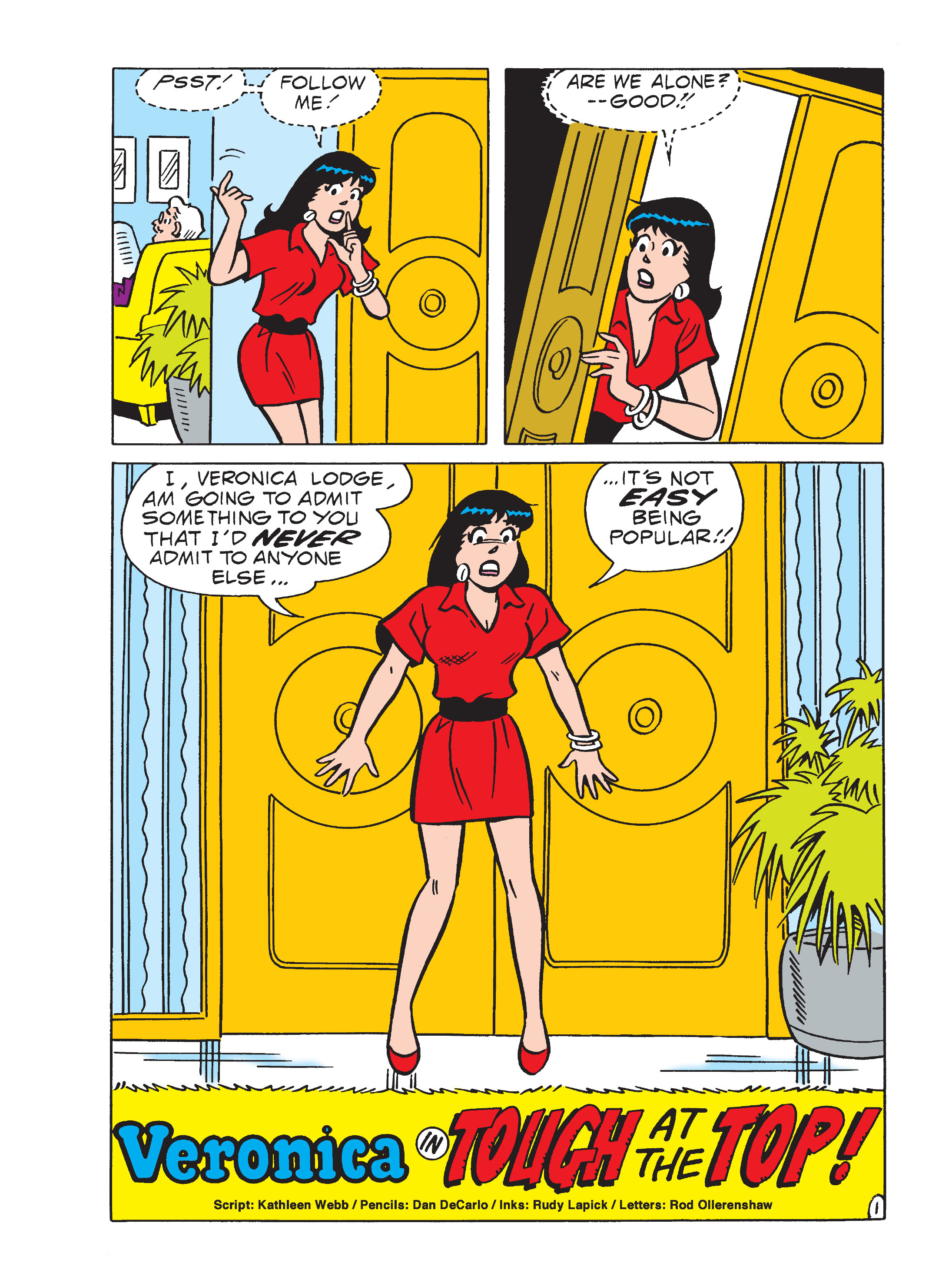 Betty and Veronica Double Digest (1987-) issue 318 - Page 113