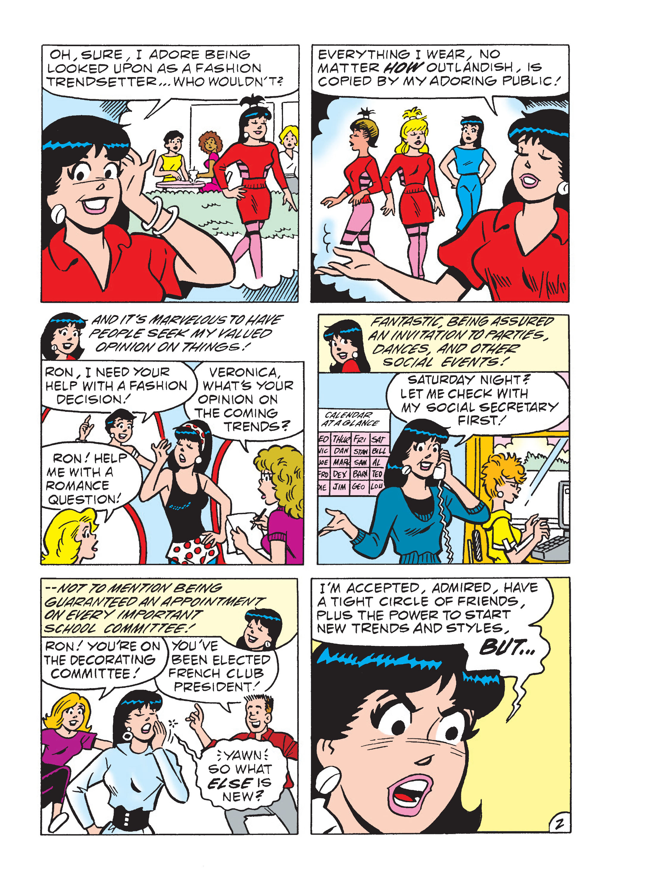 Betty and Veronica Double Digest (1987-) issue 318 - Page 114