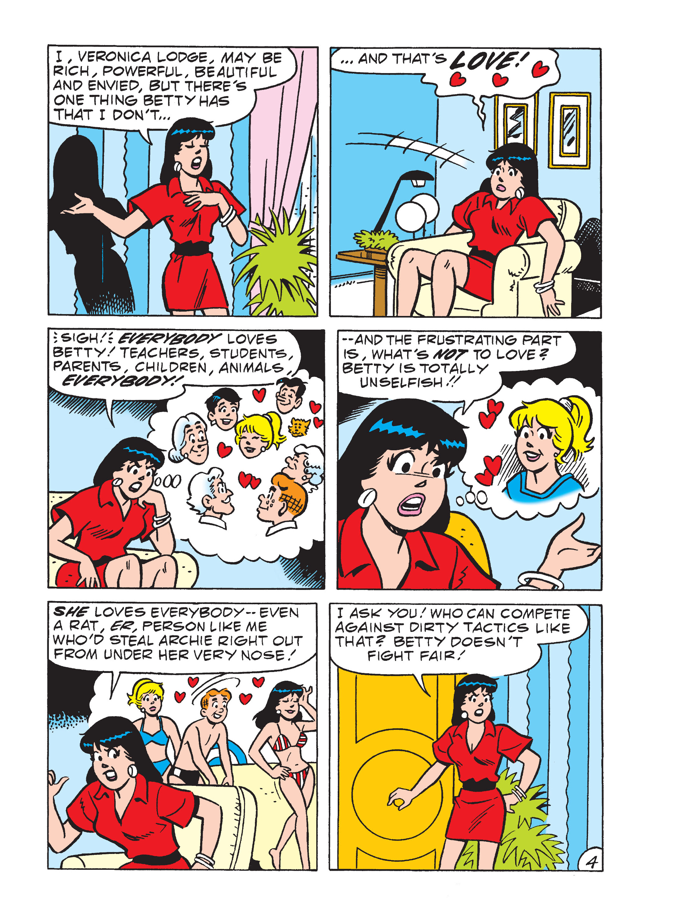 Betty and Veronica Double Digest (1987-) issue 318 - Page 116