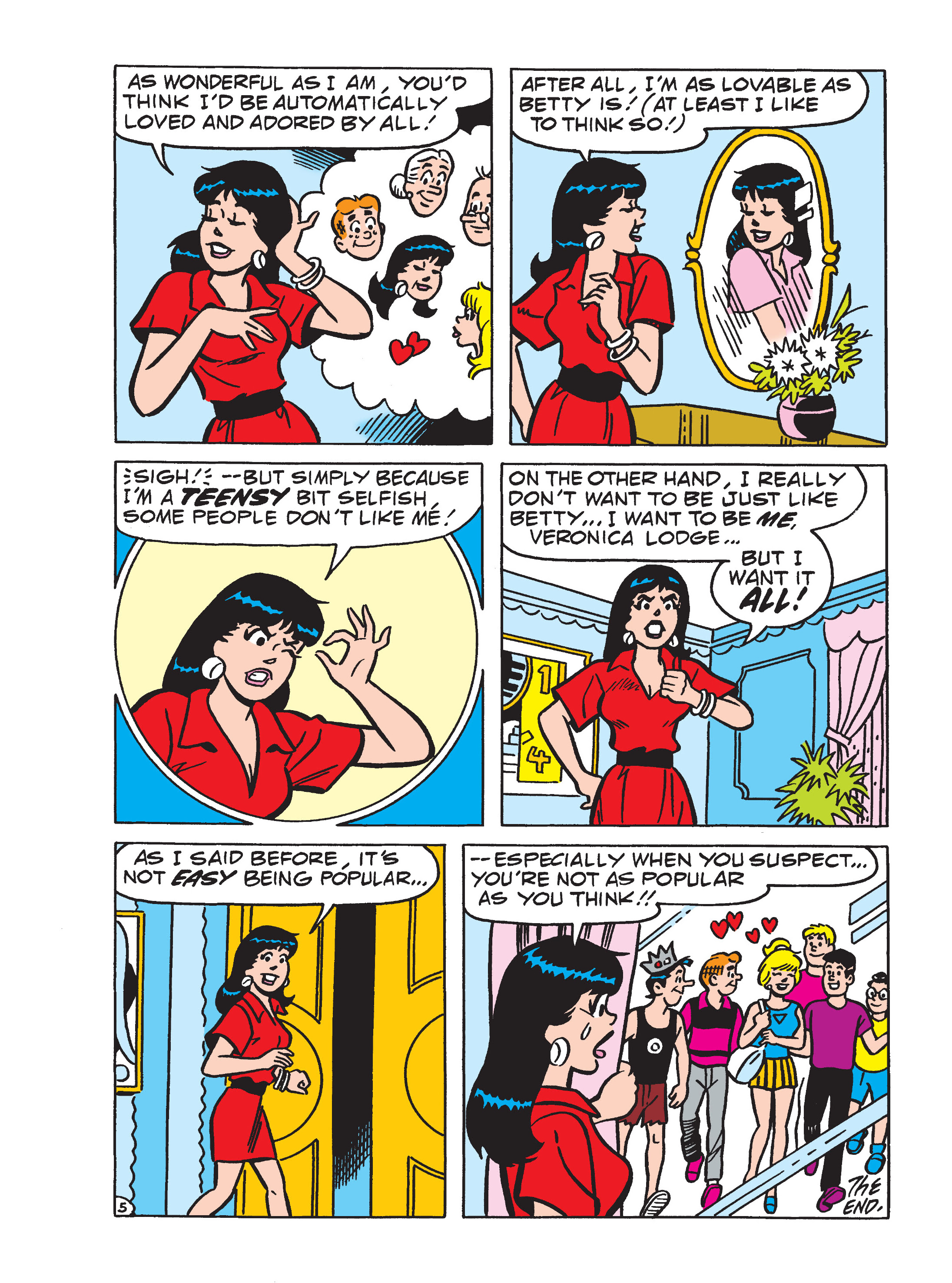 Betty and Veronica Double Digest (1987-) issue 318 - Page 117