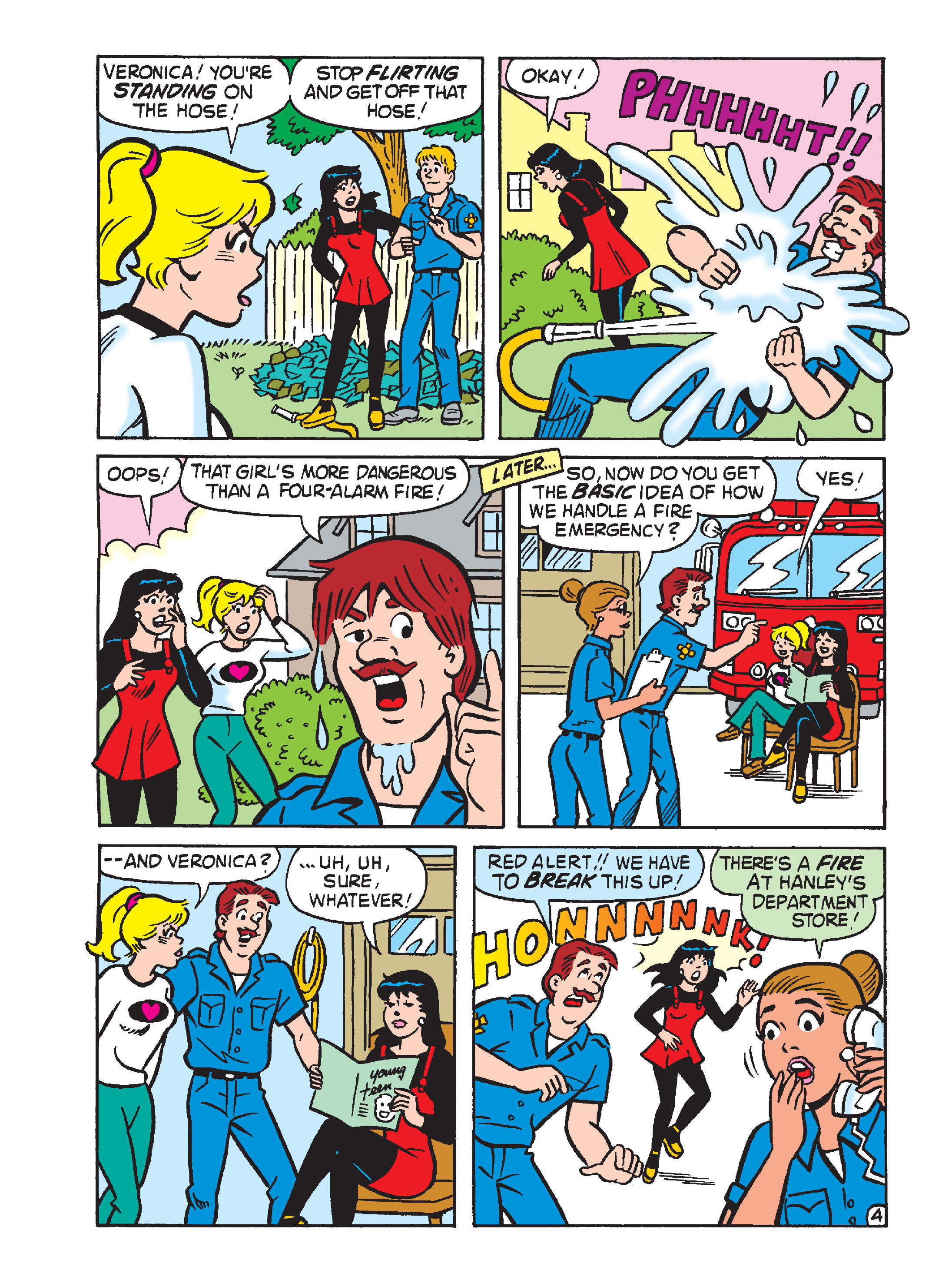 Betty and Veronica Double Digest (1987-) issue 318 - Page 121