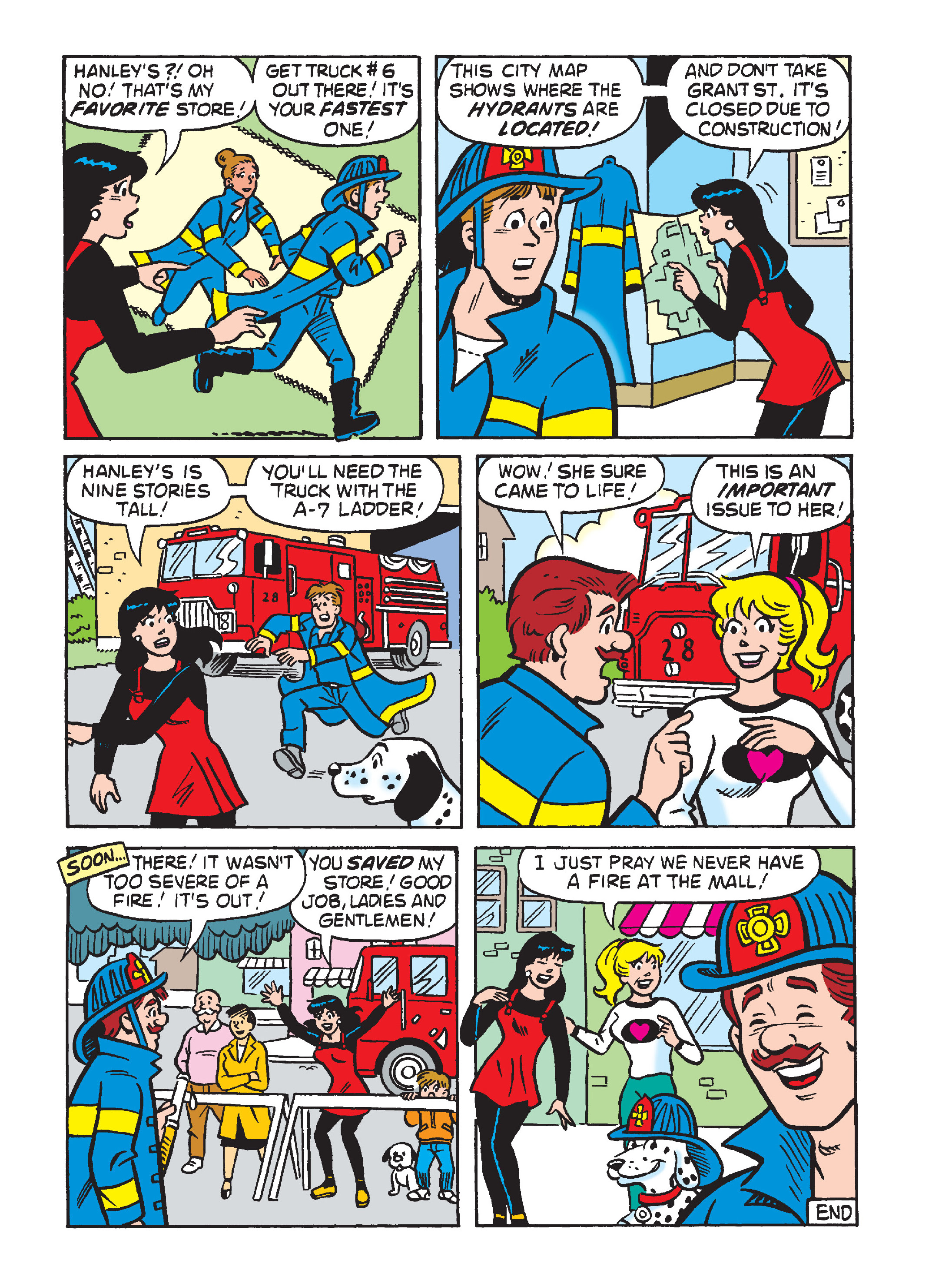 Betty and Veronica Double Digest (1987-) issue 318 - Page 122