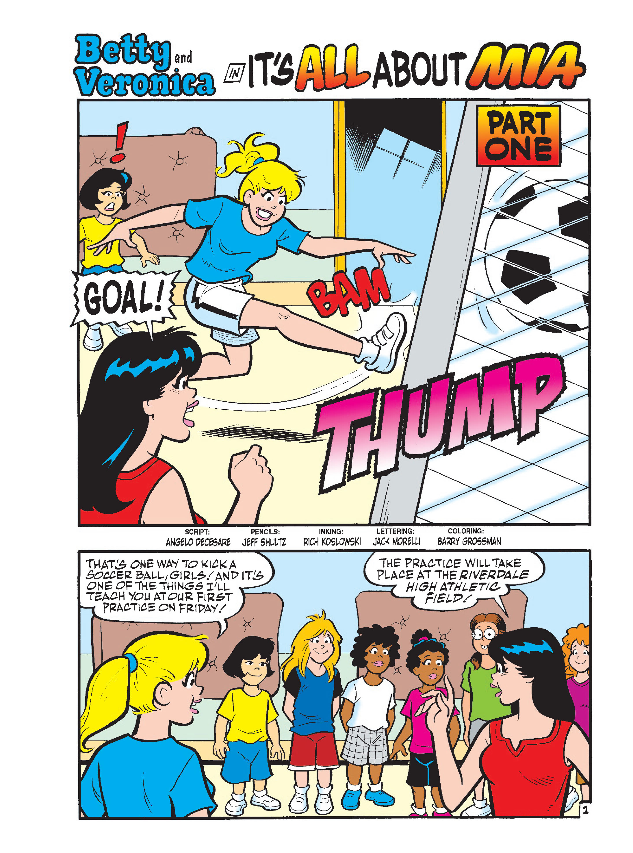 Betty and Veronica Double Digest (1987-) issue 318 - Page 123