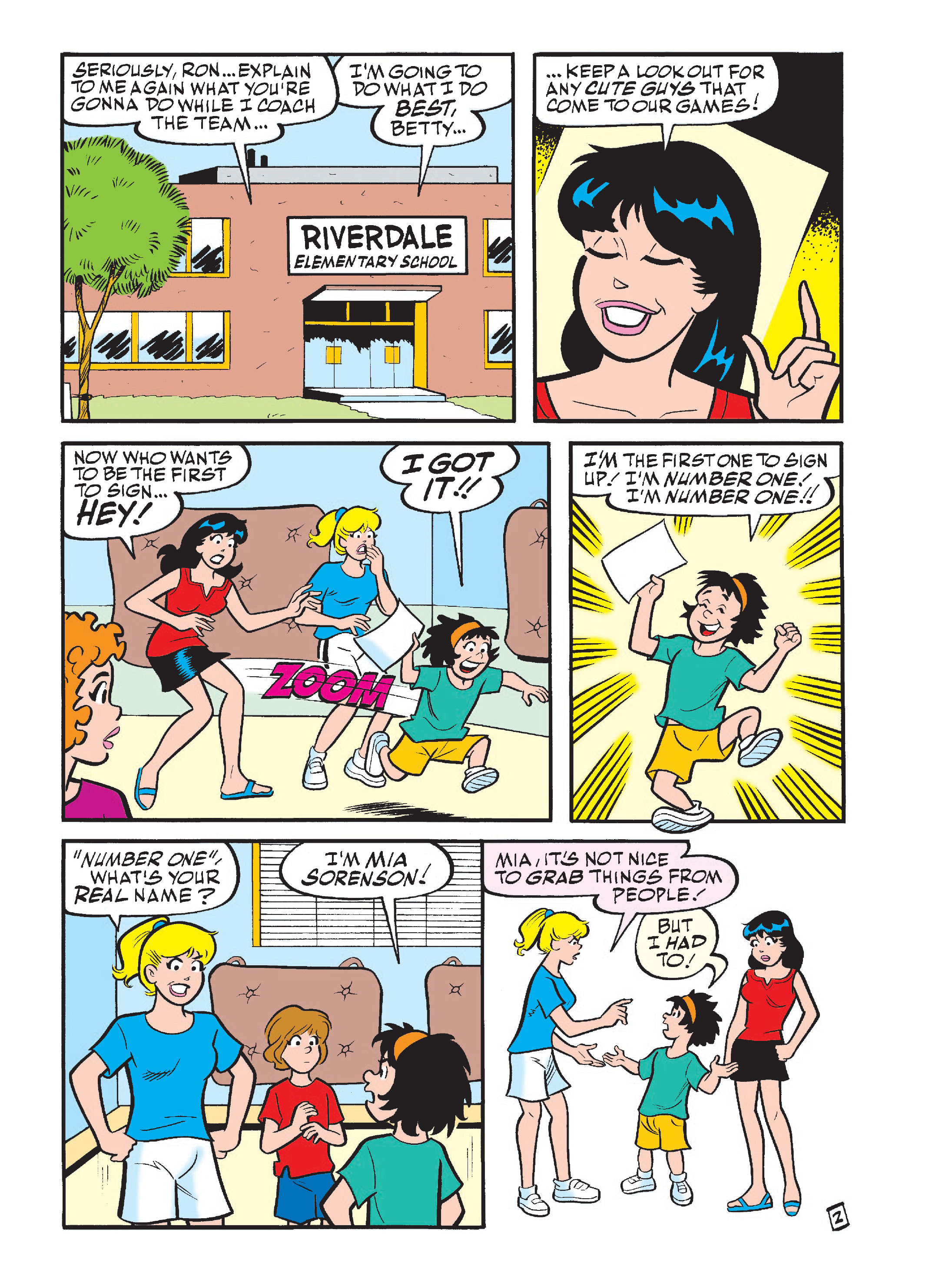 Betty and Veronica Double Digest (1987-) issue 318 - Page 124