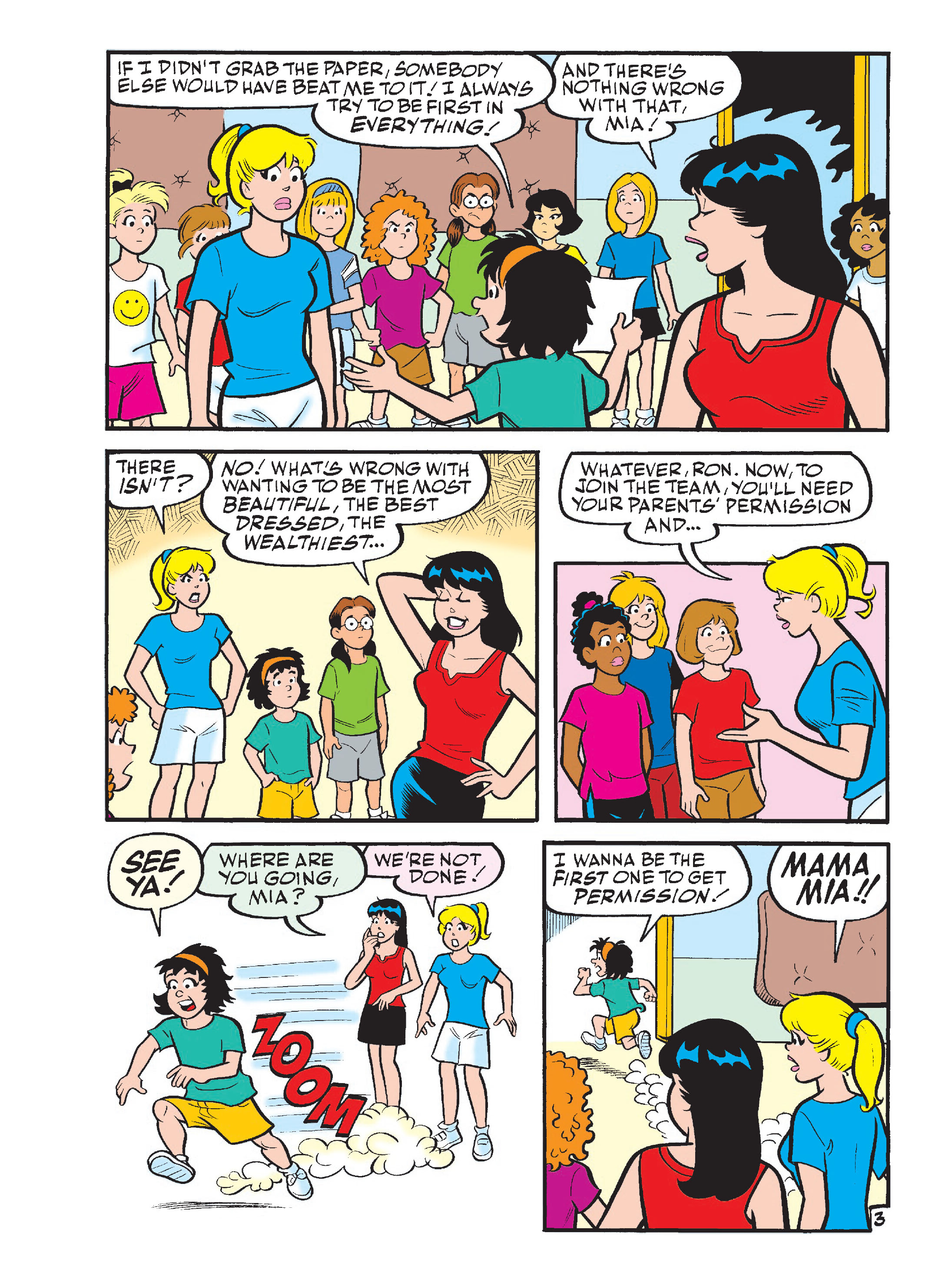 Betty and Veronica Double Digest (1987-) issue 318 - Page 125