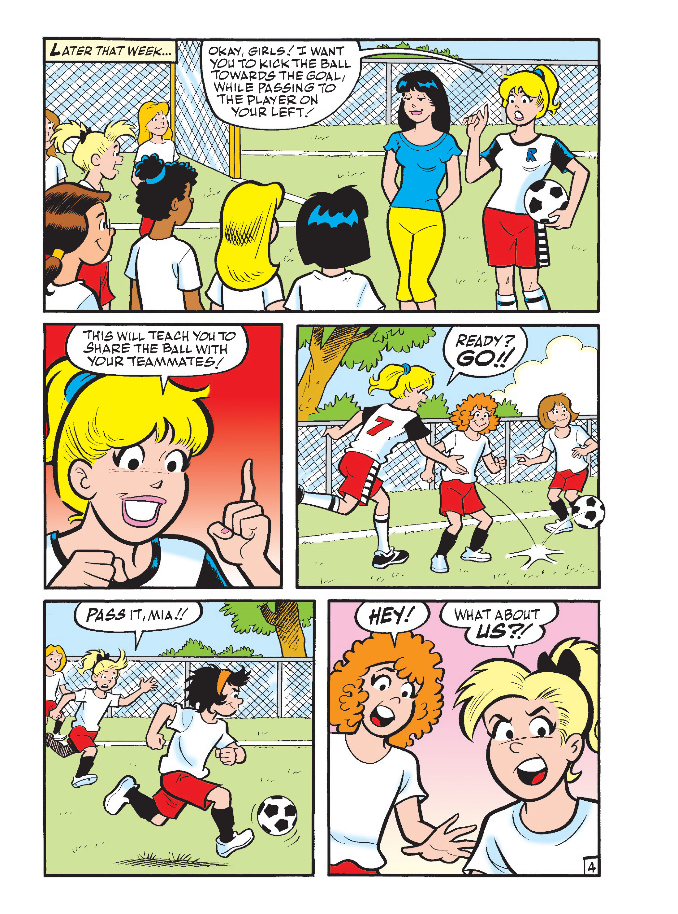 Betty and Veronica Double Digest (1987-) issue 318 - Page 126