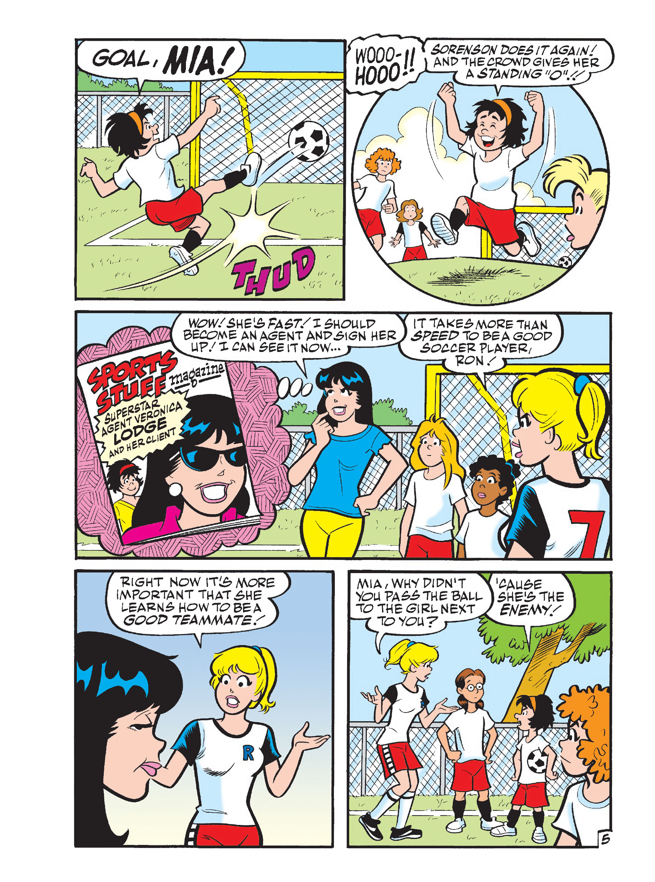 Betty and Veronica Double Digest (1987-) issue 318 - Page 127