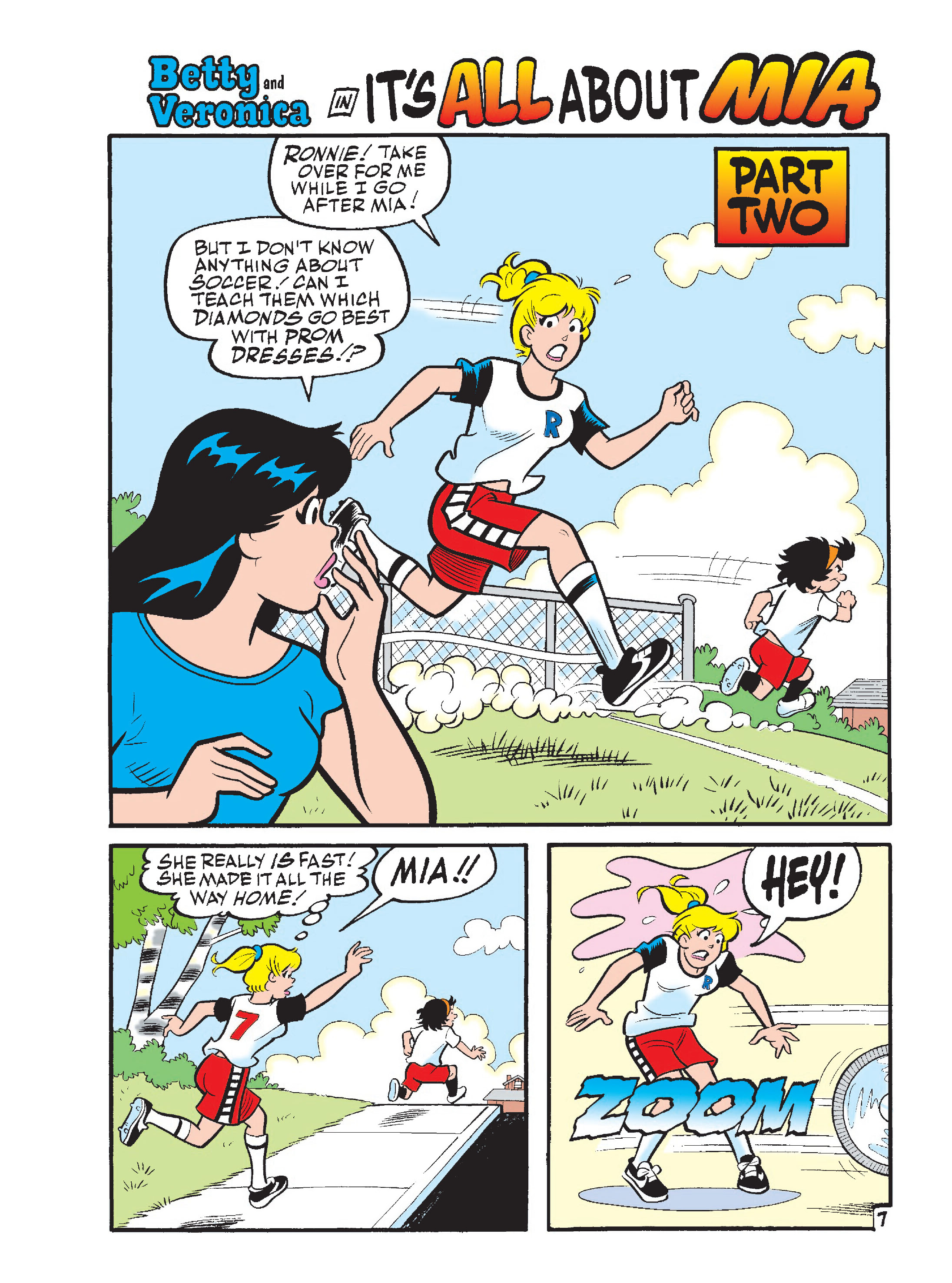 Betty and Veronica Double Digest (1987-) issue 318 - Page 129