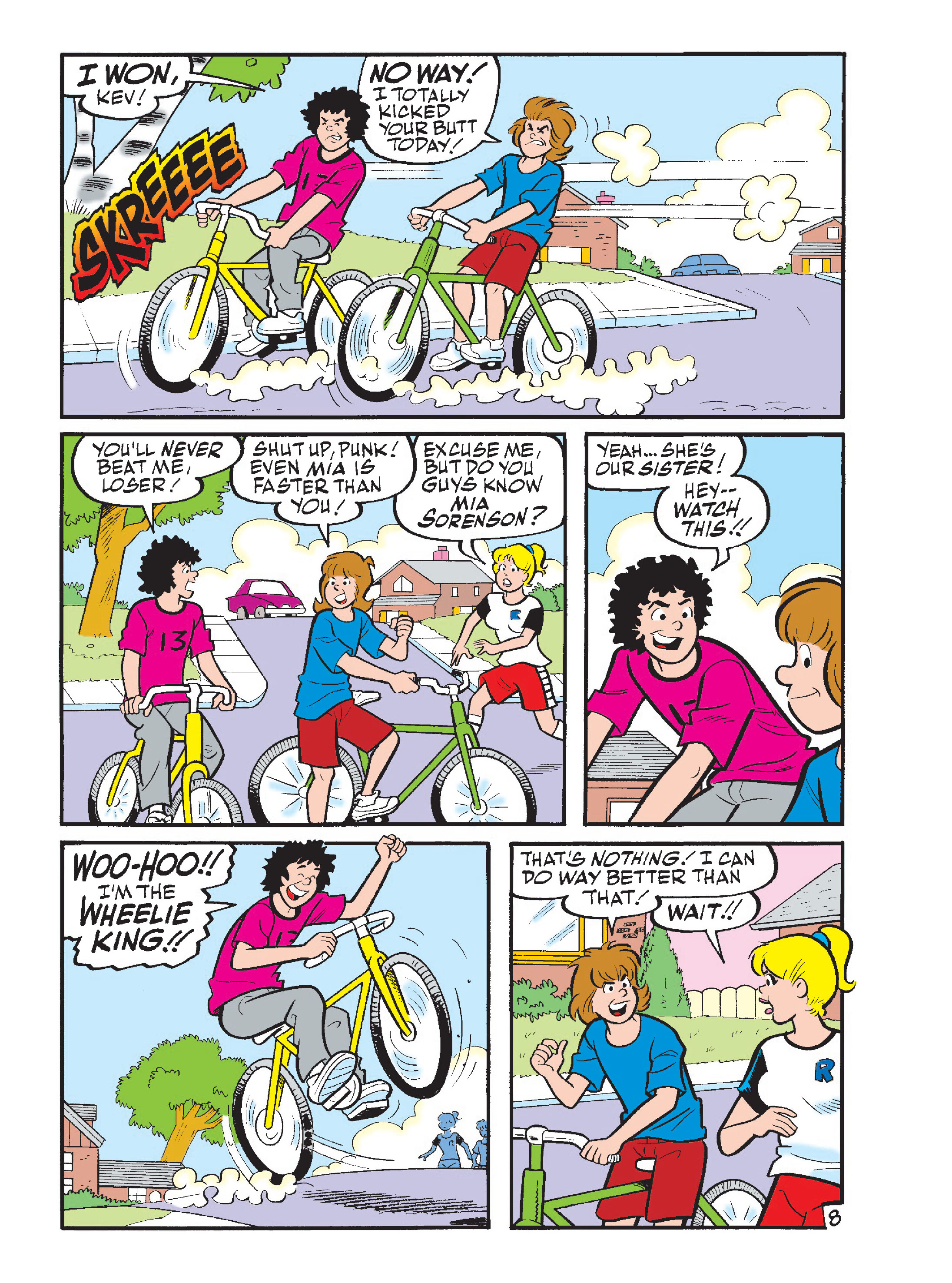 Betty and Veronica Double Digest (1987-) issue 318 - Page 130