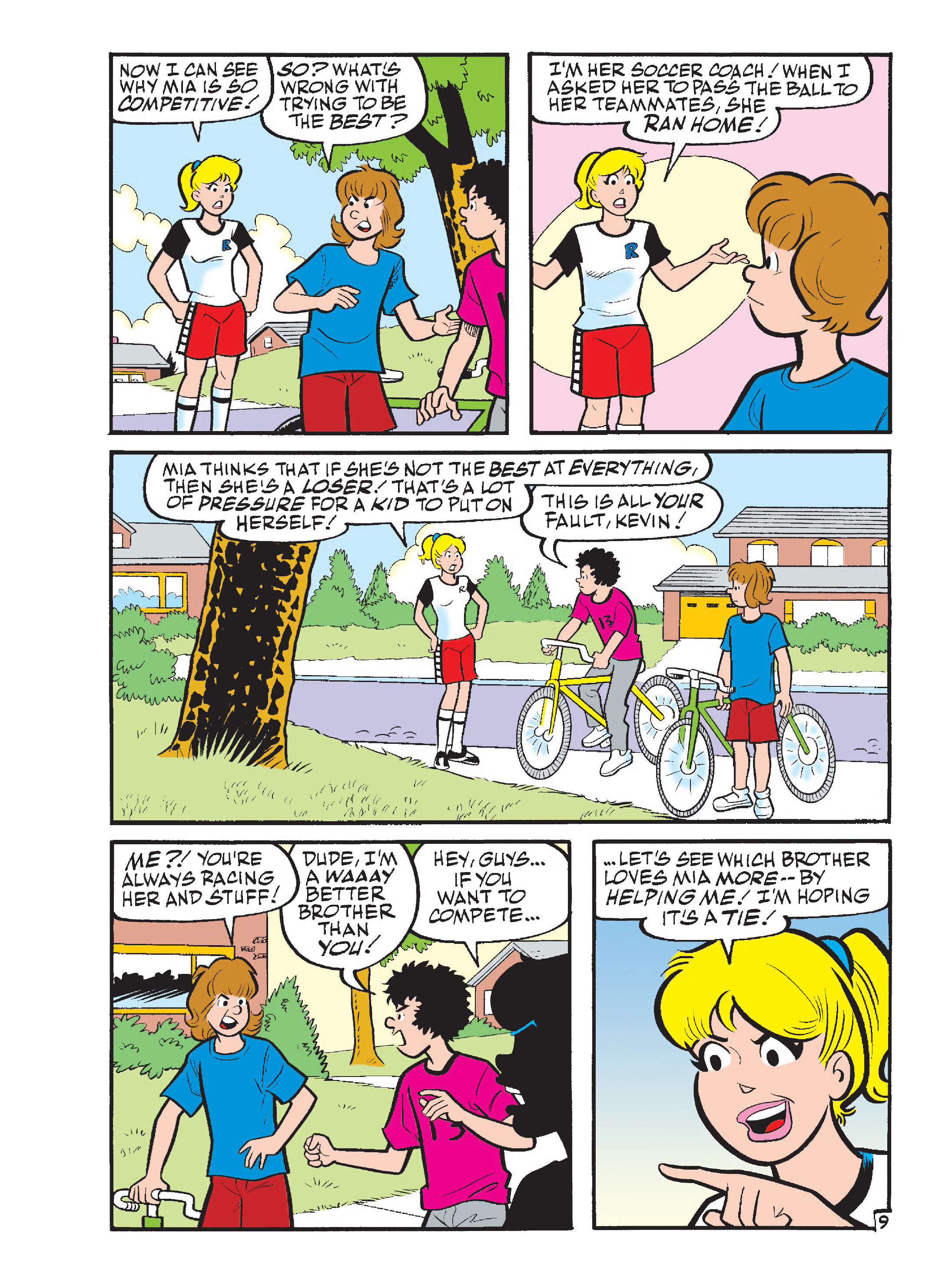 Betty and Veronica Double Digest (1987-) issue 318 - Page 131