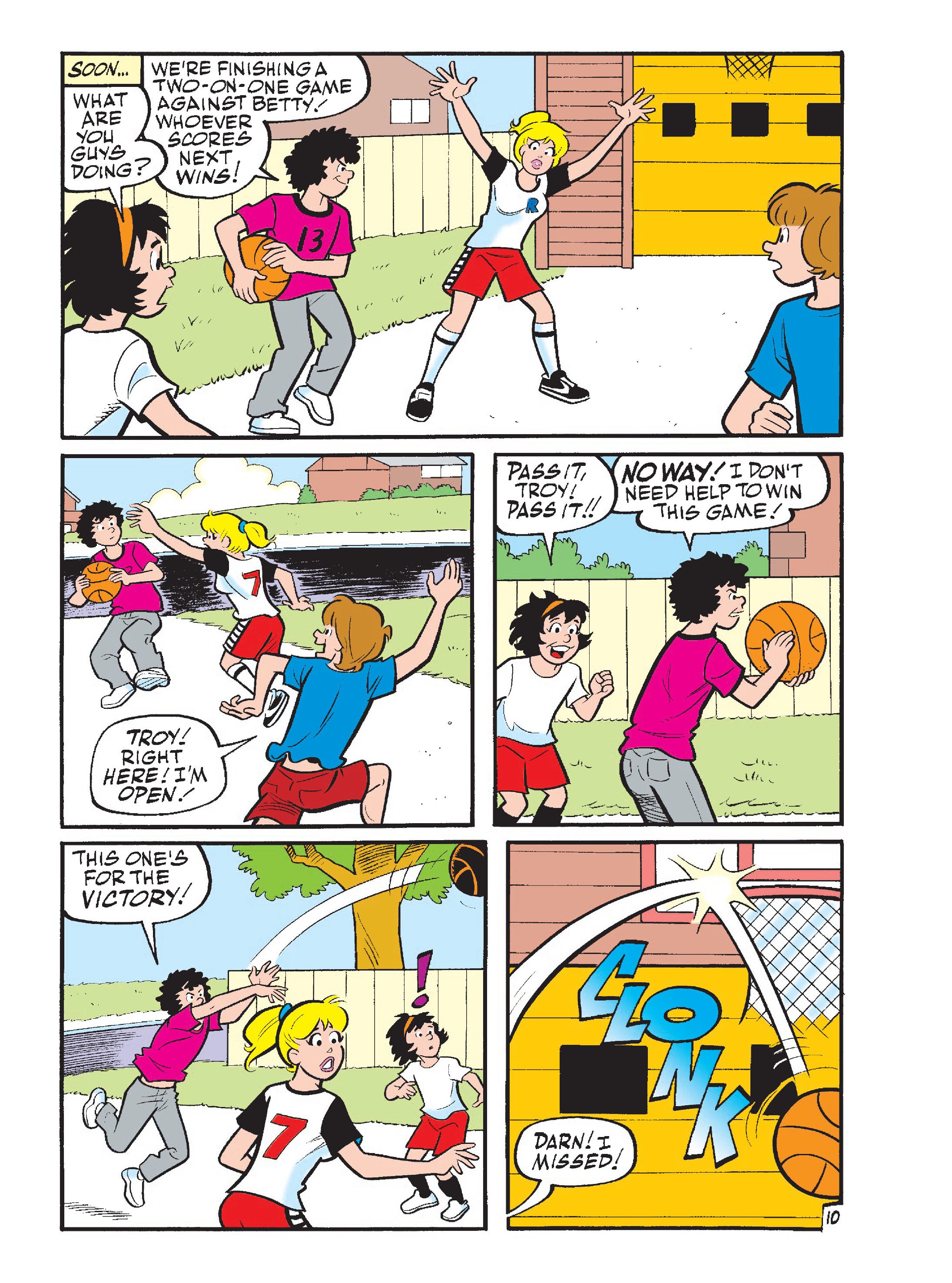 Betty and Veronica Double Digest (1987-) issue 318 - Page 132