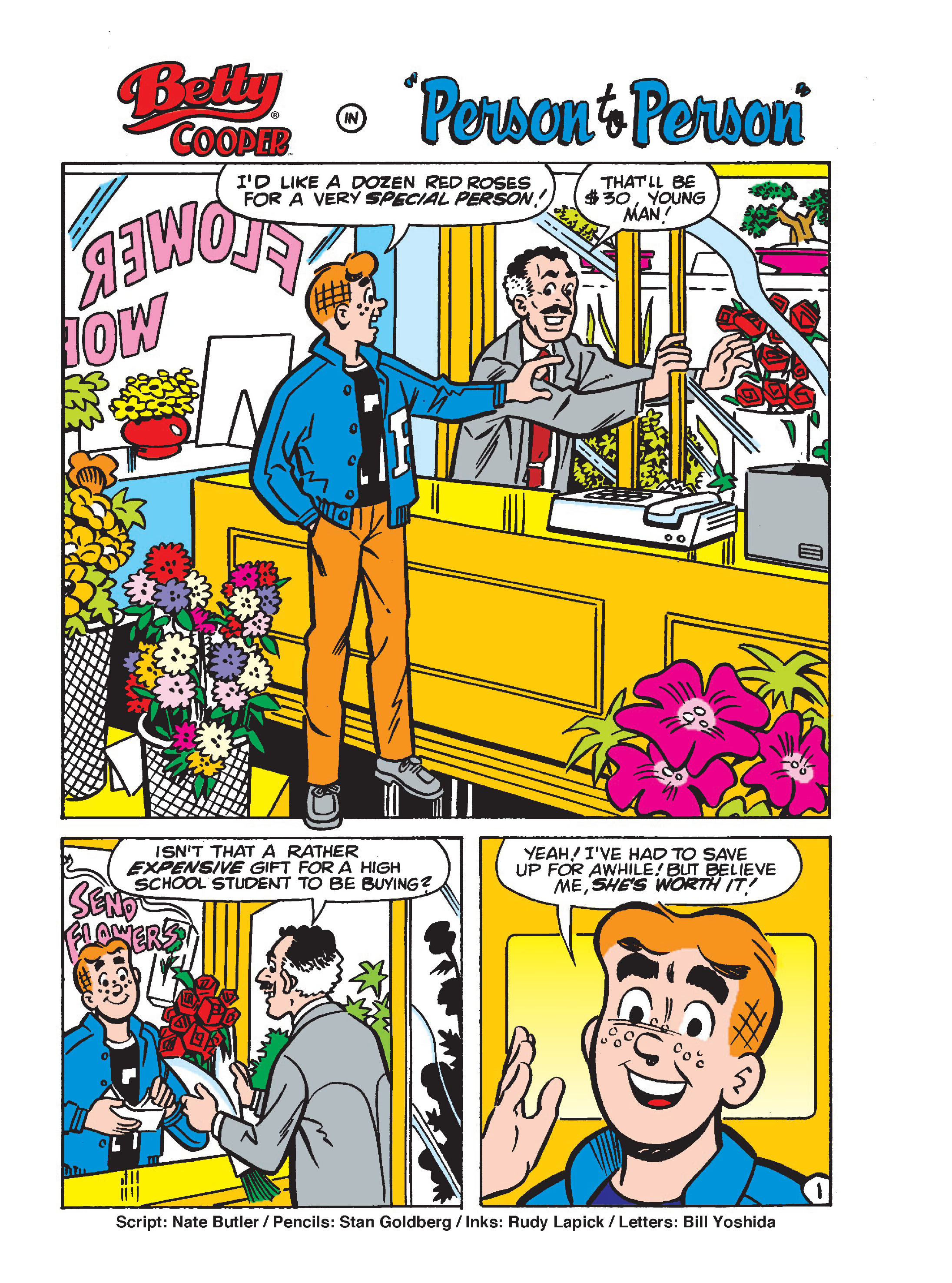 Betty and Veronica Double Digest (1987-) issue 318 - Page 134