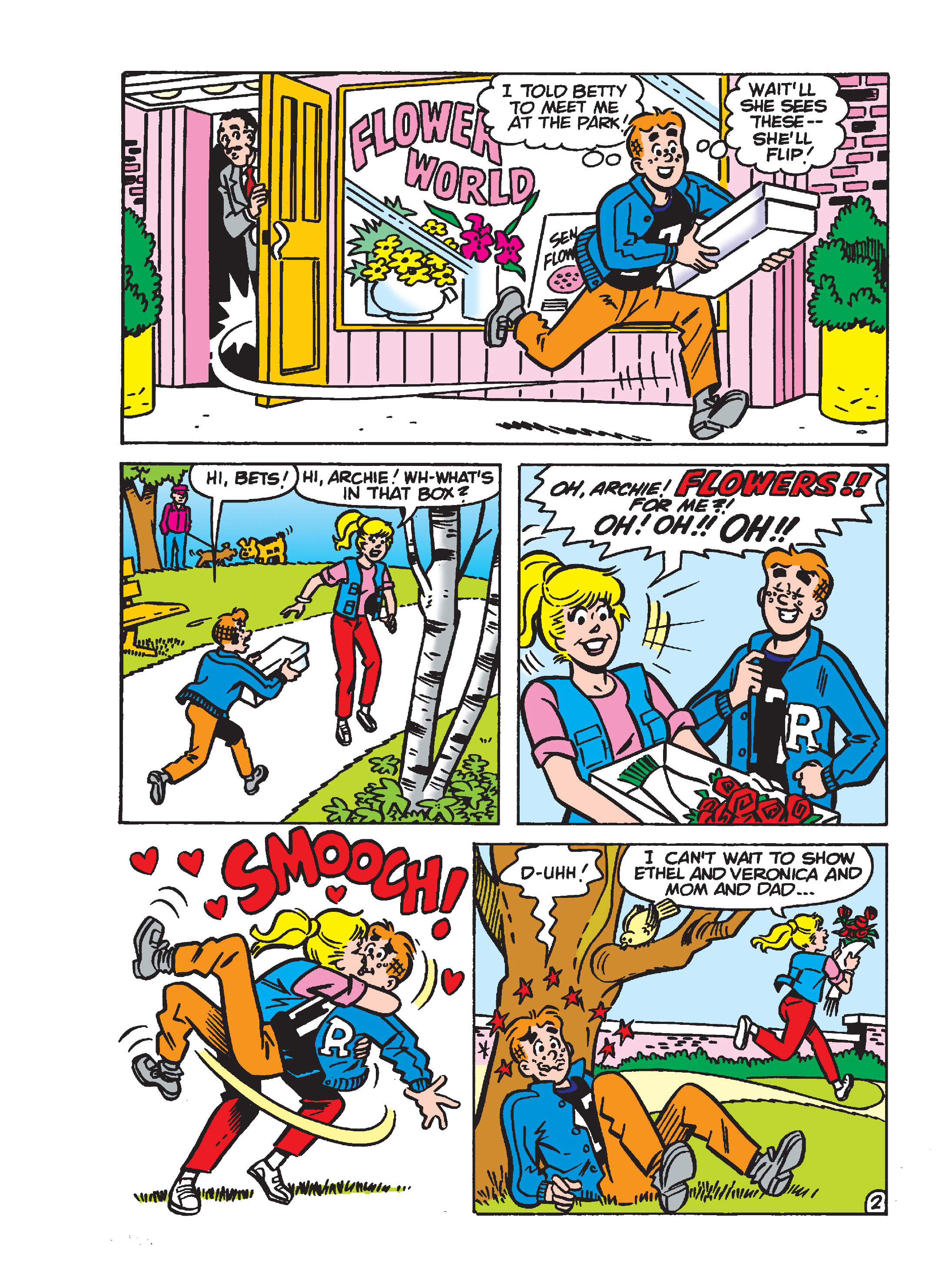 Betty and Veronica Double Digest (1987-) issue 318 - Page 135