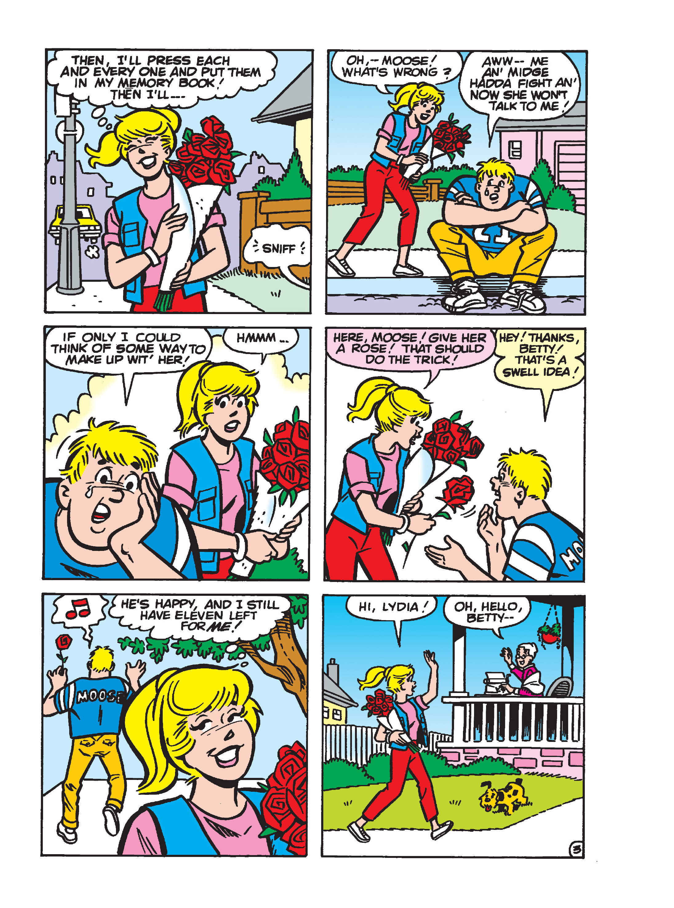 Betty and Veronica Double Digest (1987-) issue 318 - Page 136