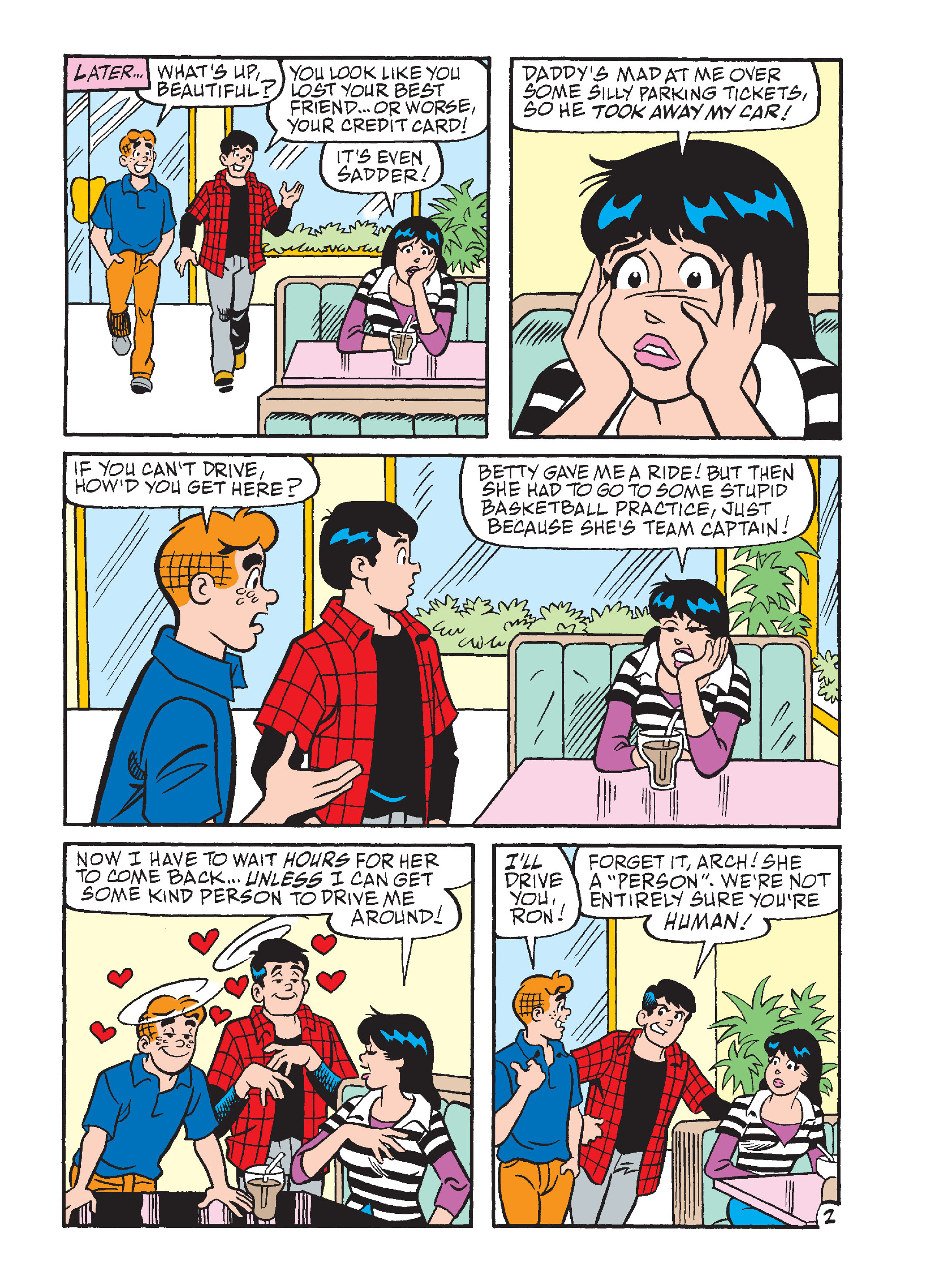 Betty and Veronica Double Digest (1987-) issue 318 - Page 140