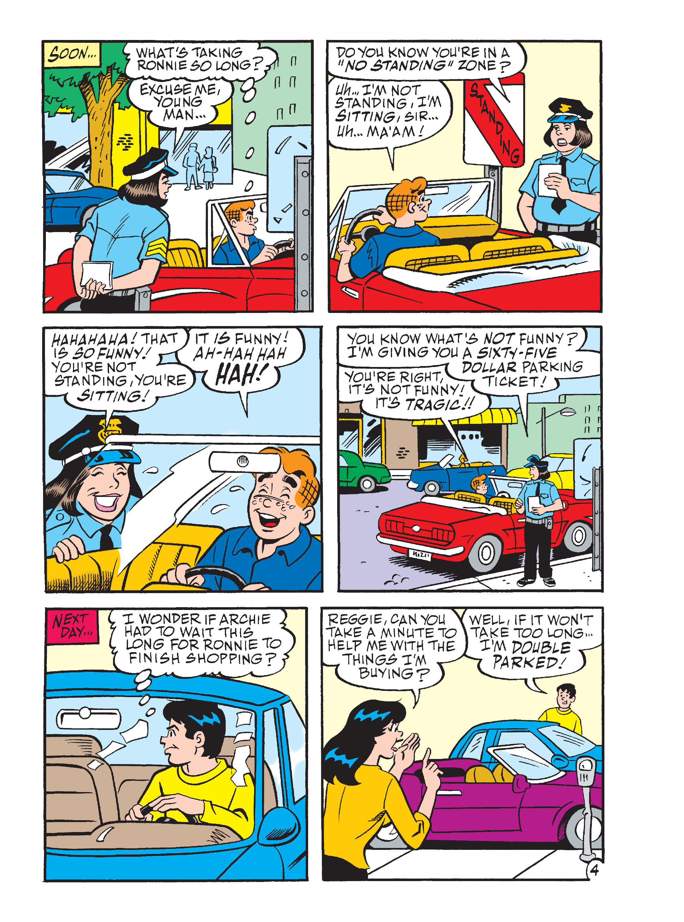 Betty and Veronica Double Digest (1987-) issue 318 - Page 142