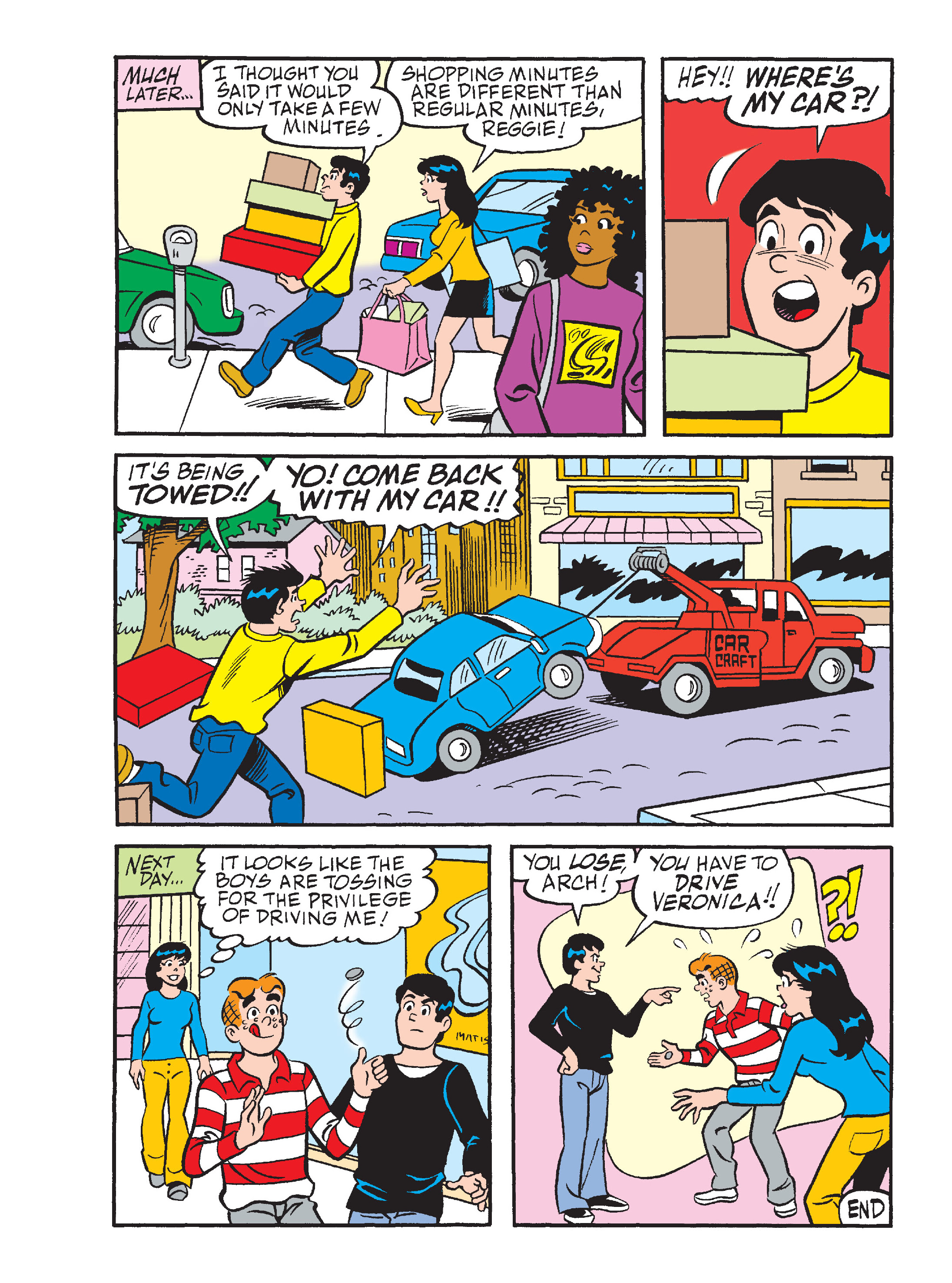 Betty and Veronica Double Digest (1987-) issue 318 - Page 143