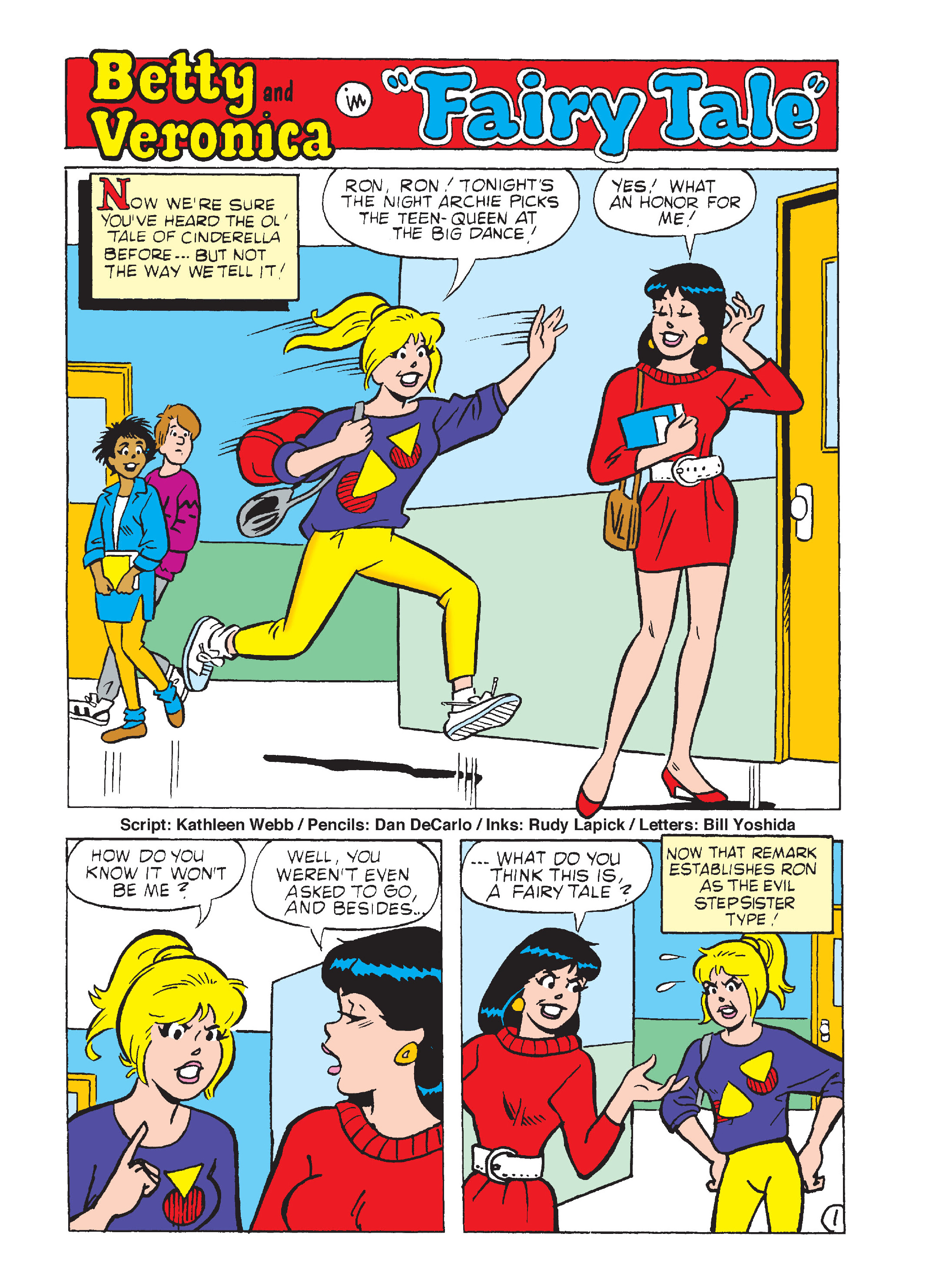 Betty and Veronica Double Digest (1987-) issue 318 - Page 144