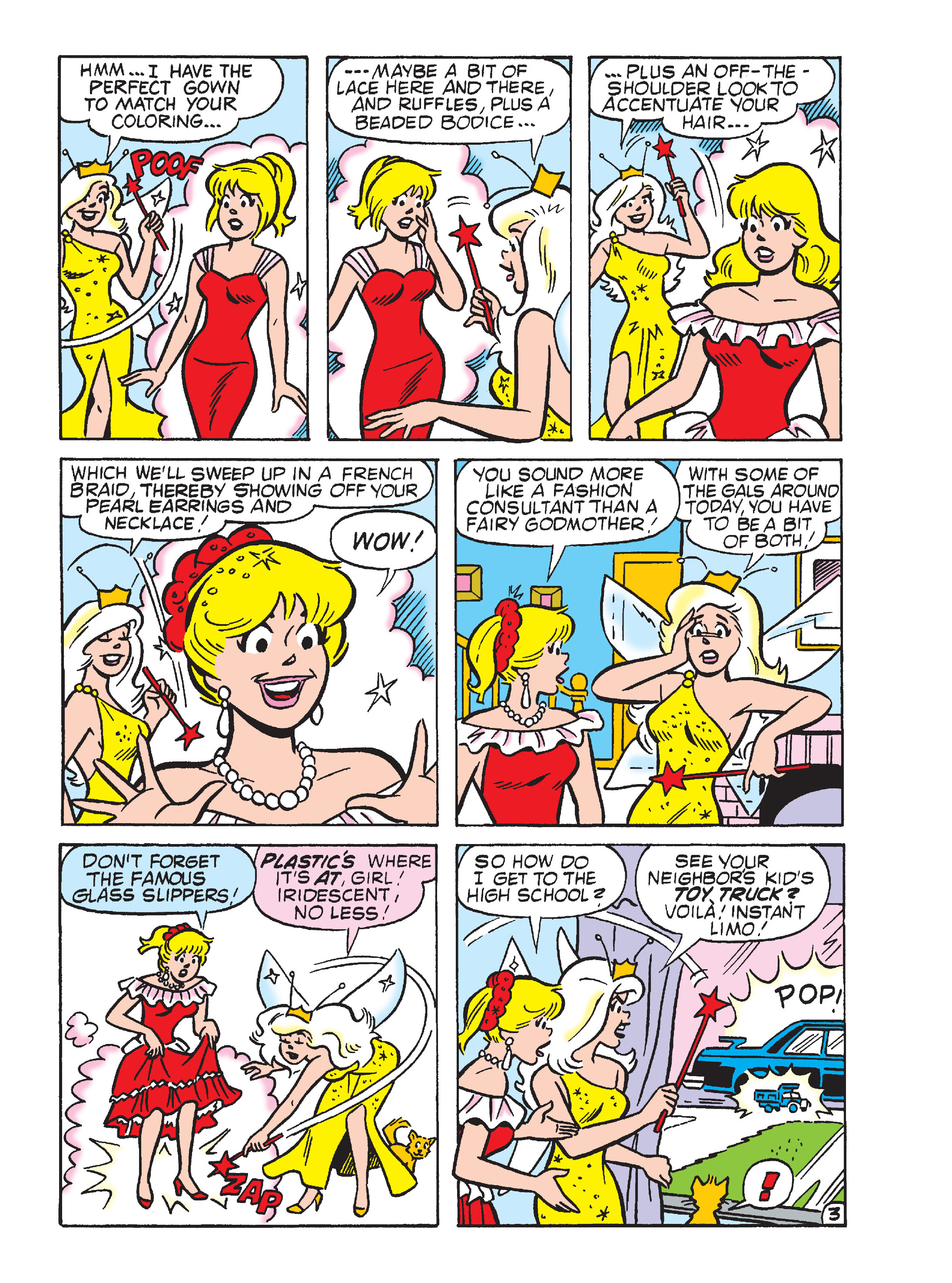 Betty and Veronica Double Digest (1987-) issue 318 - Page 146