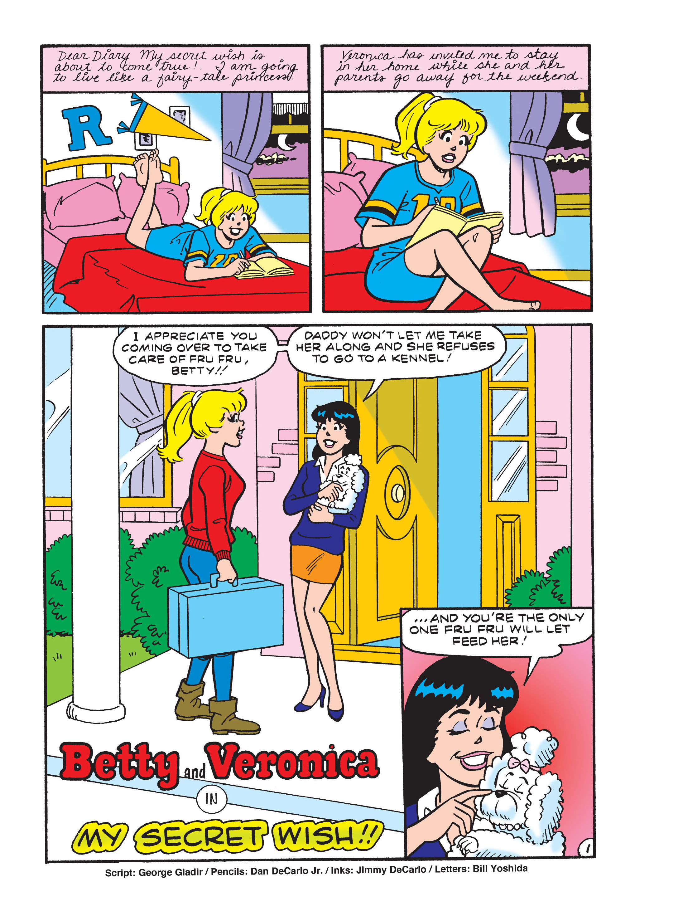 Betty and Veronica Double Digest (1987-) issue 318 - Page 150