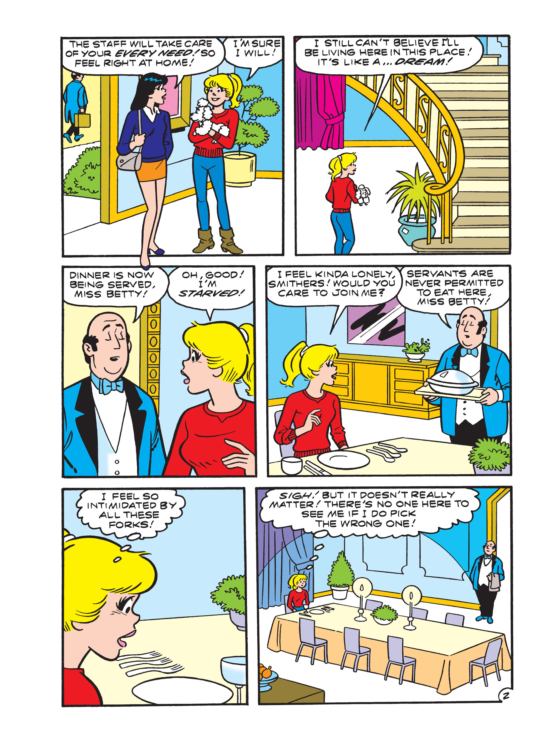 Betty and Veronica Double Digest (1987-) issue 318 - Page 151