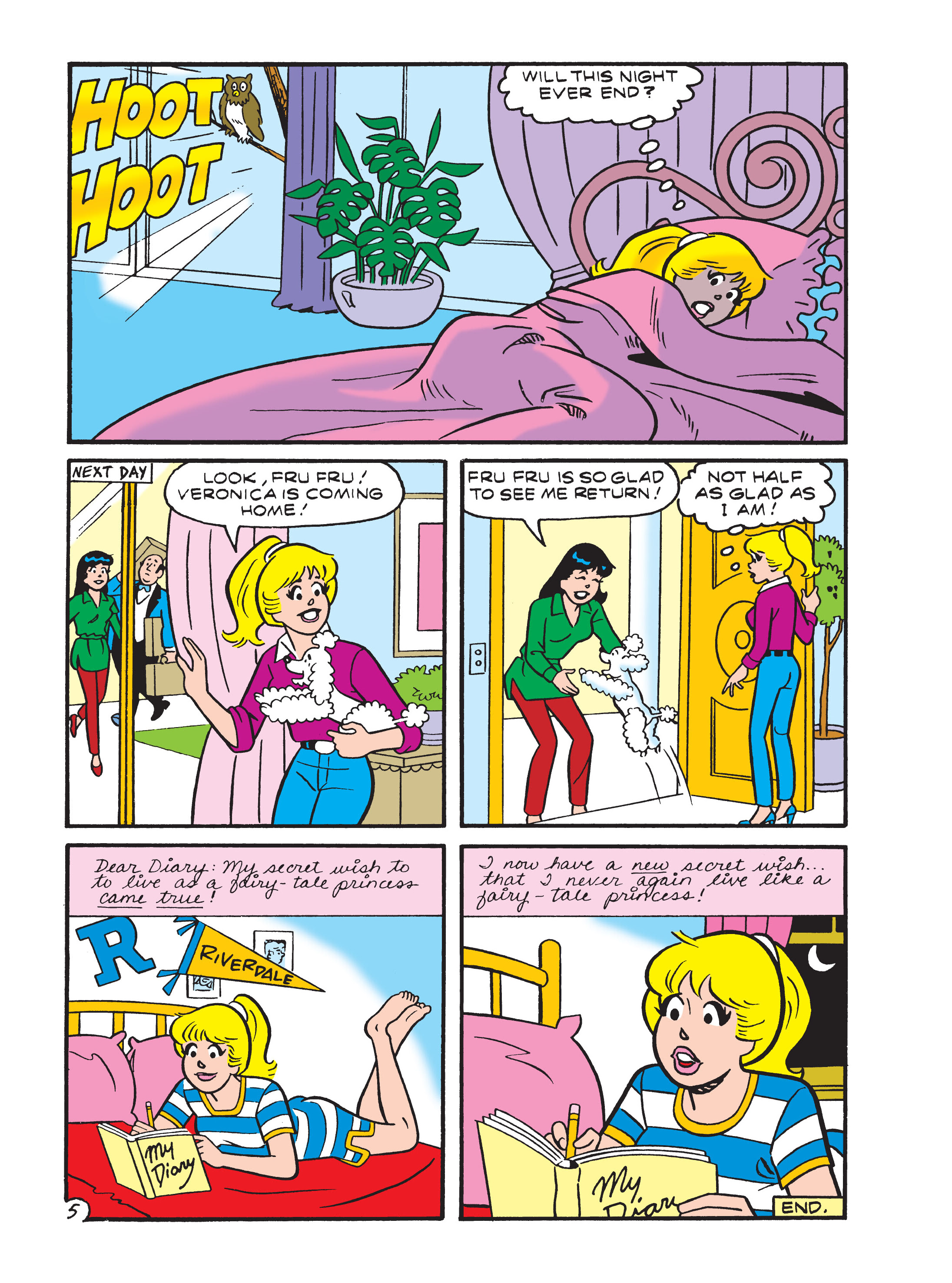 Betty and Veronica Double Digest (1987-) issue 318 - Page 154