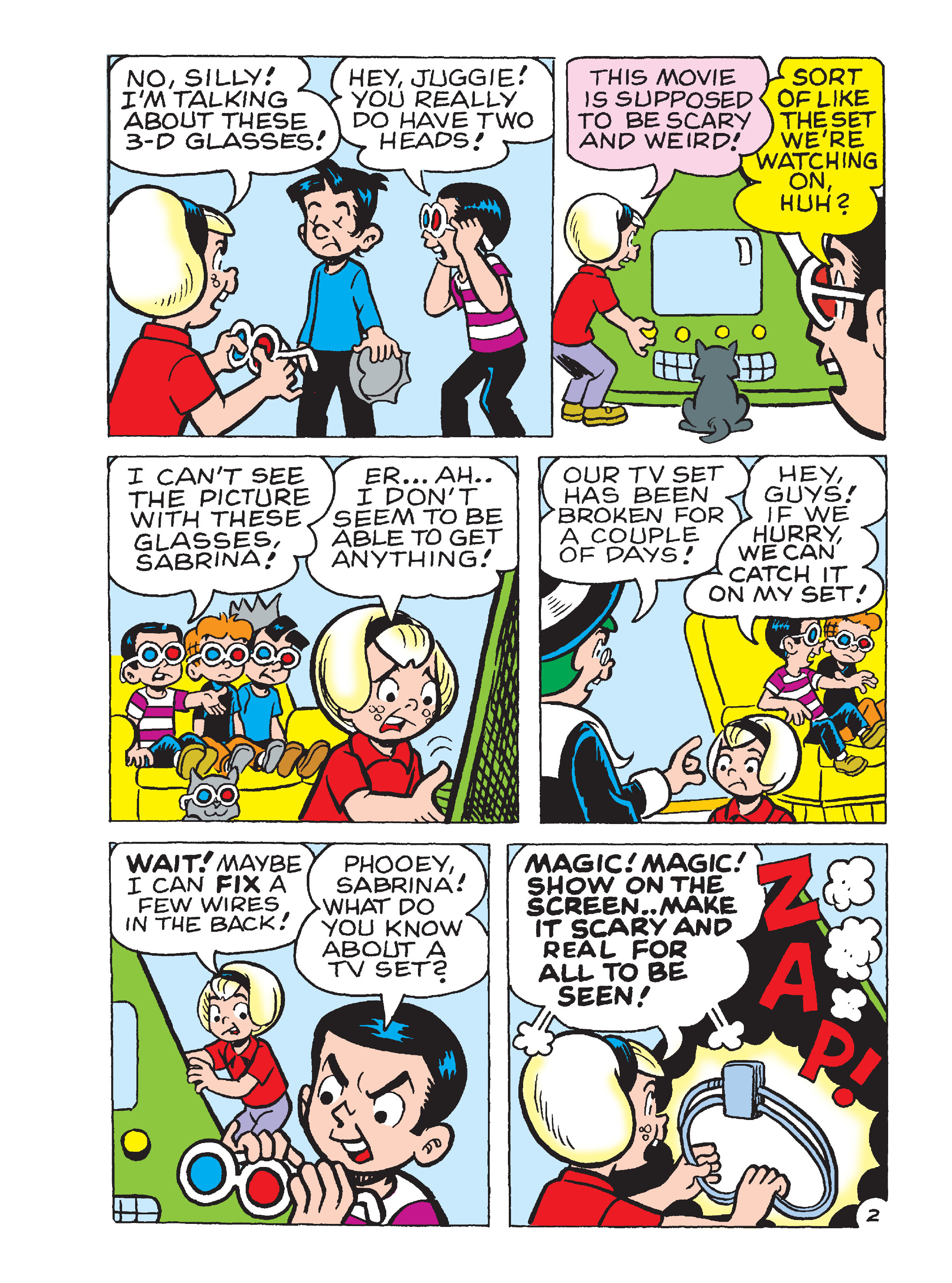 Betty and Veronica Double Digest (1987-) issue 318 - Page 156