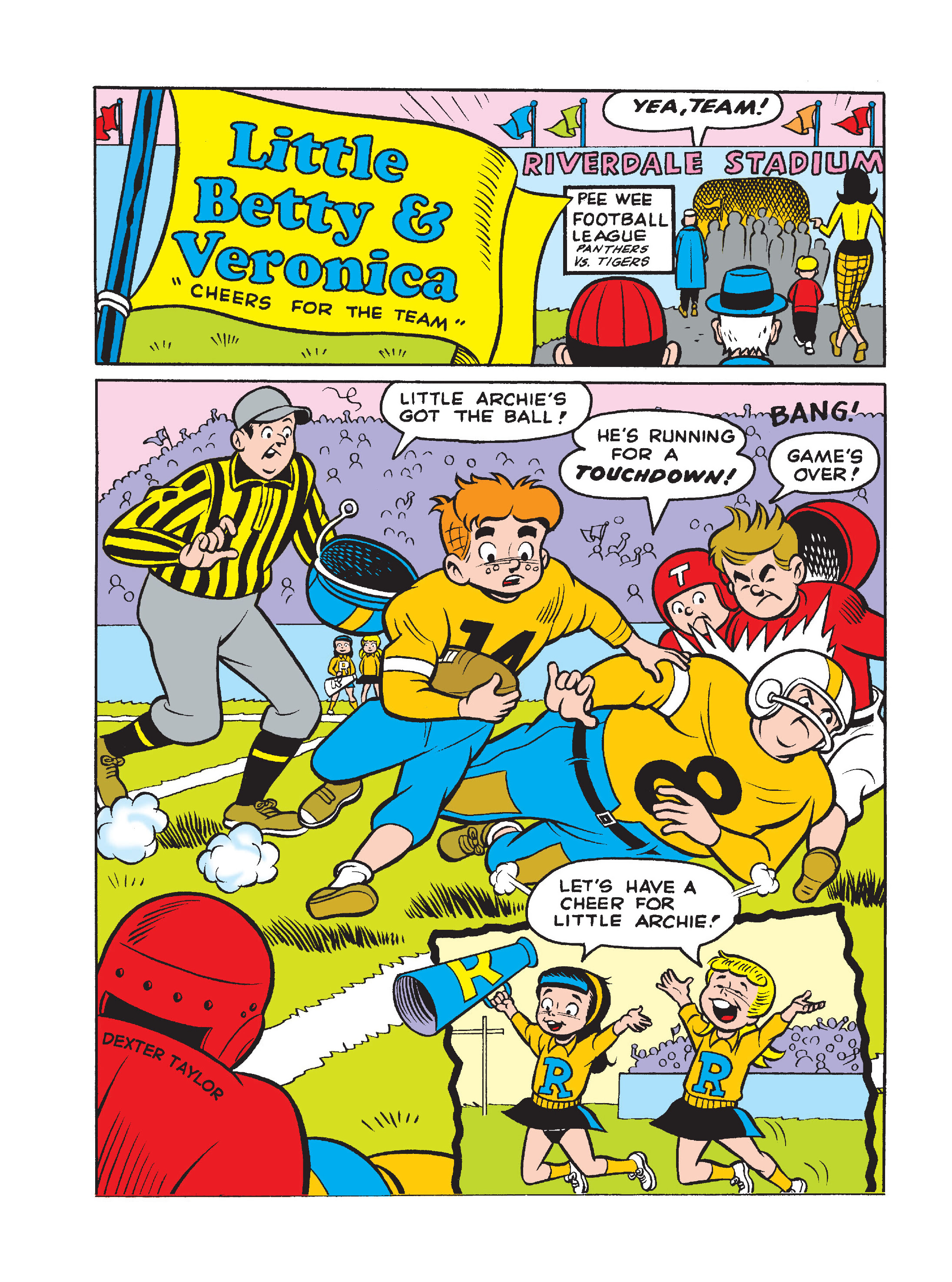 Betty and Veronica Double Digest (1987-) issue 318 - Page 160