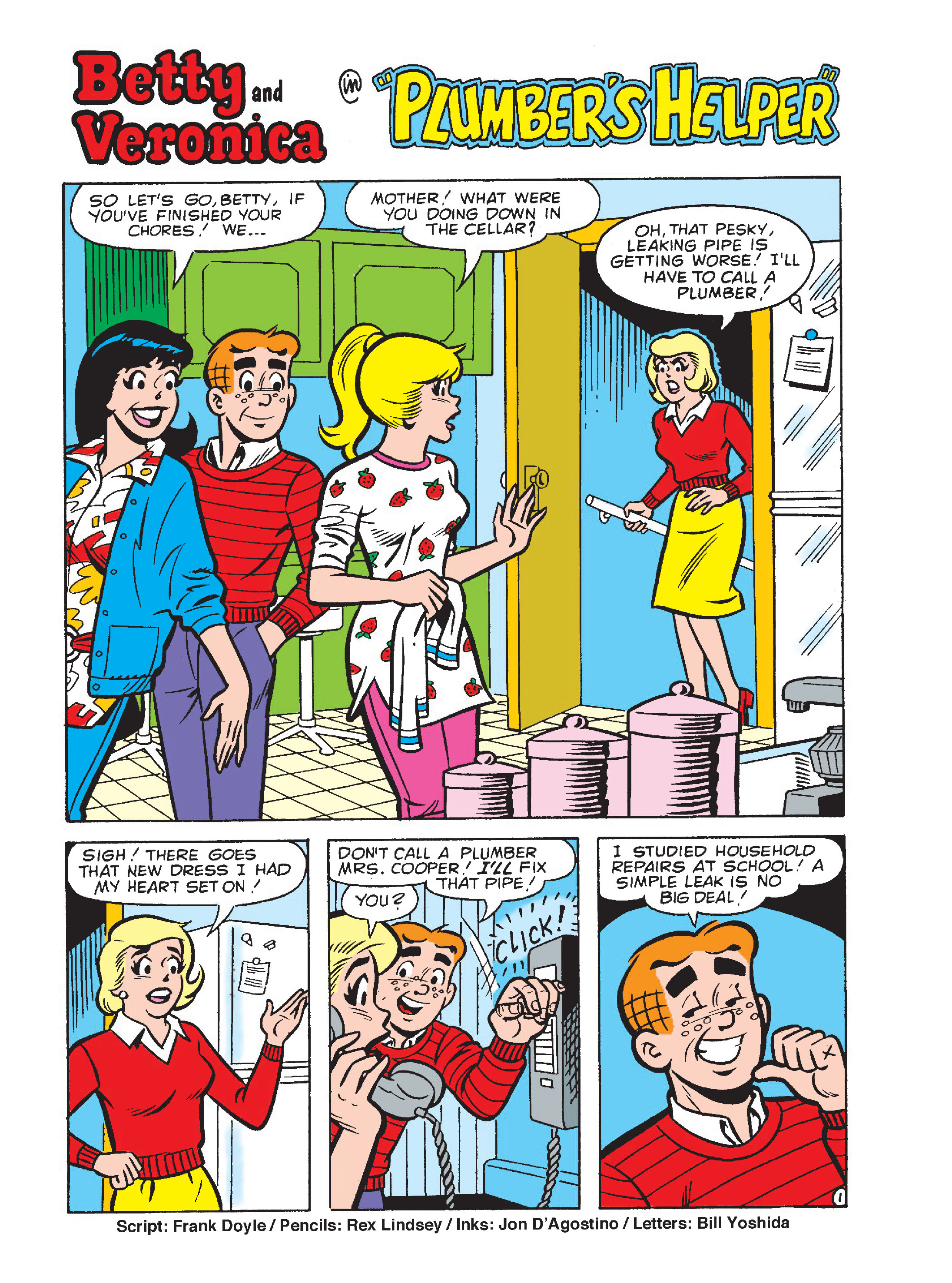 Betty and Veronica Double Digest (1987-) issue 318 - Page 168