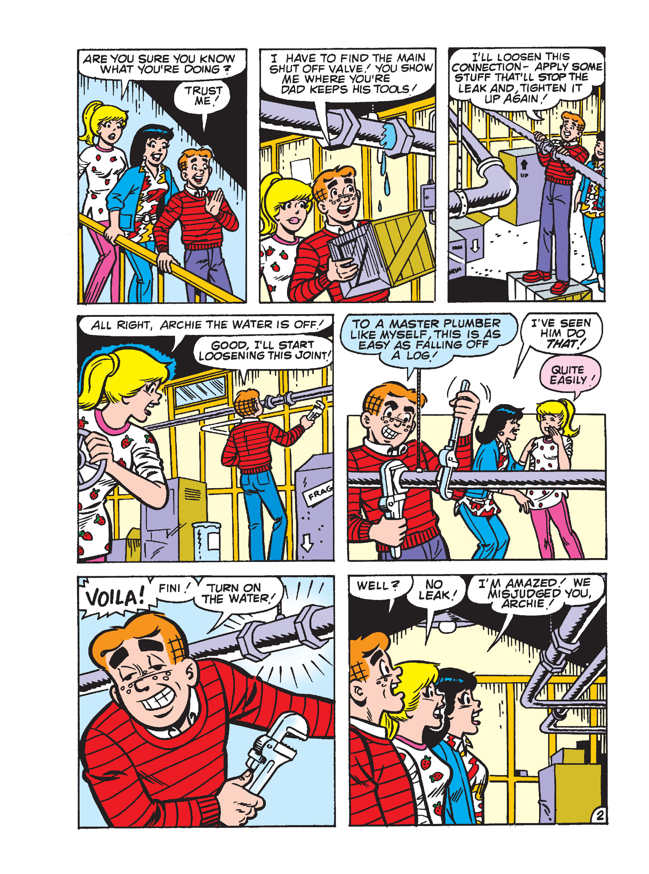 Betty and Veronica Double Digest (1987-) issue 318 - Page 169