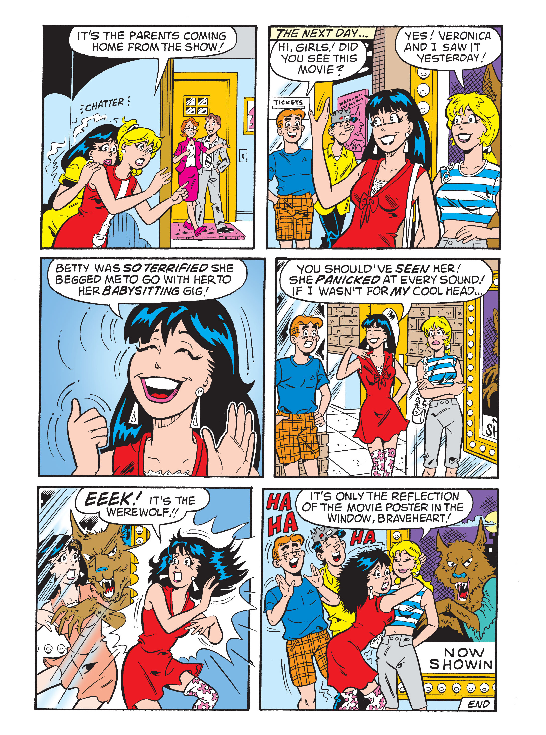 Betty and Veronica Double Digest (1987-) issue 318 - Page 17