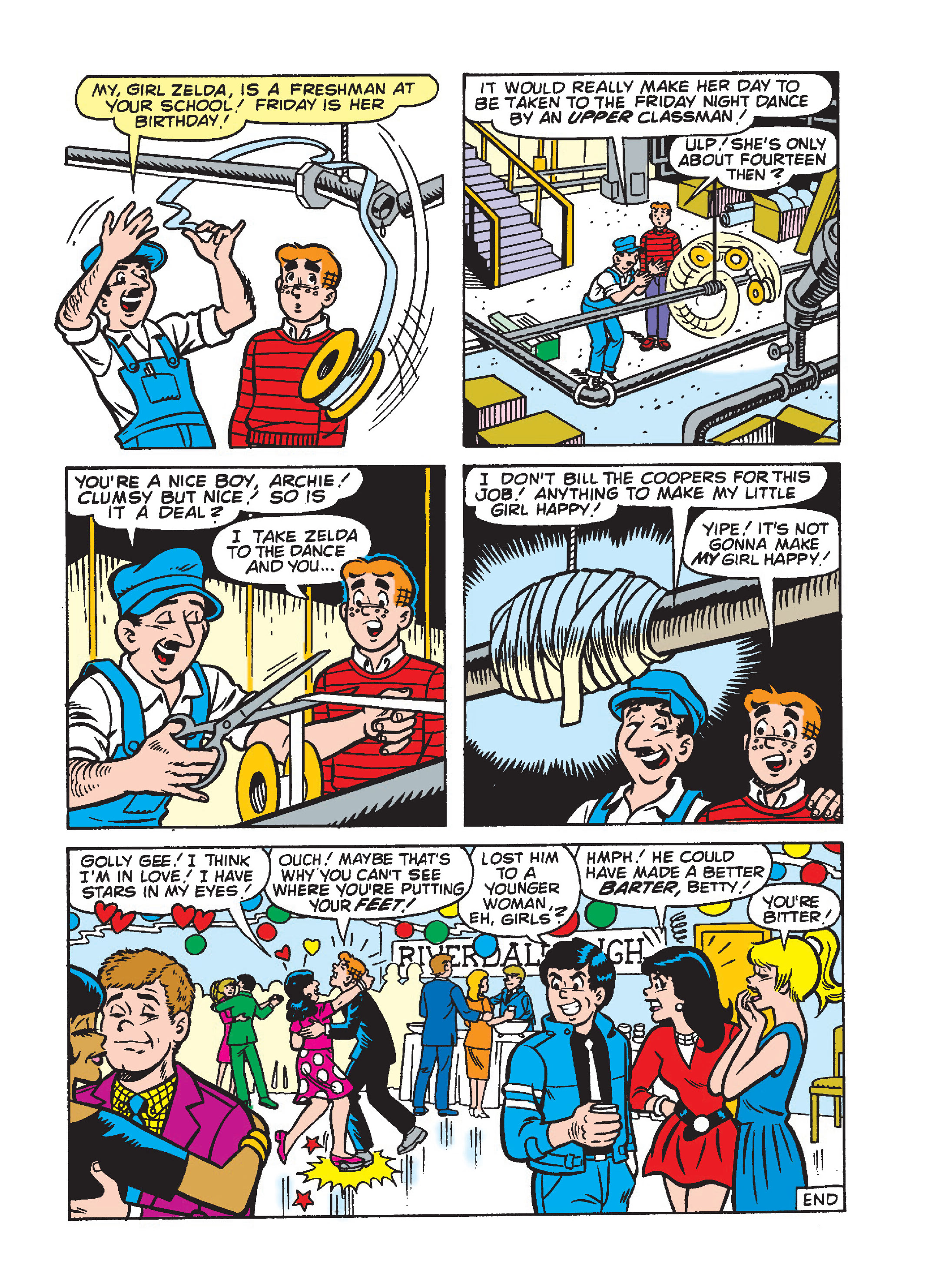 Betty and Veronica Double Digest (1987-) issue 318 - Page 172