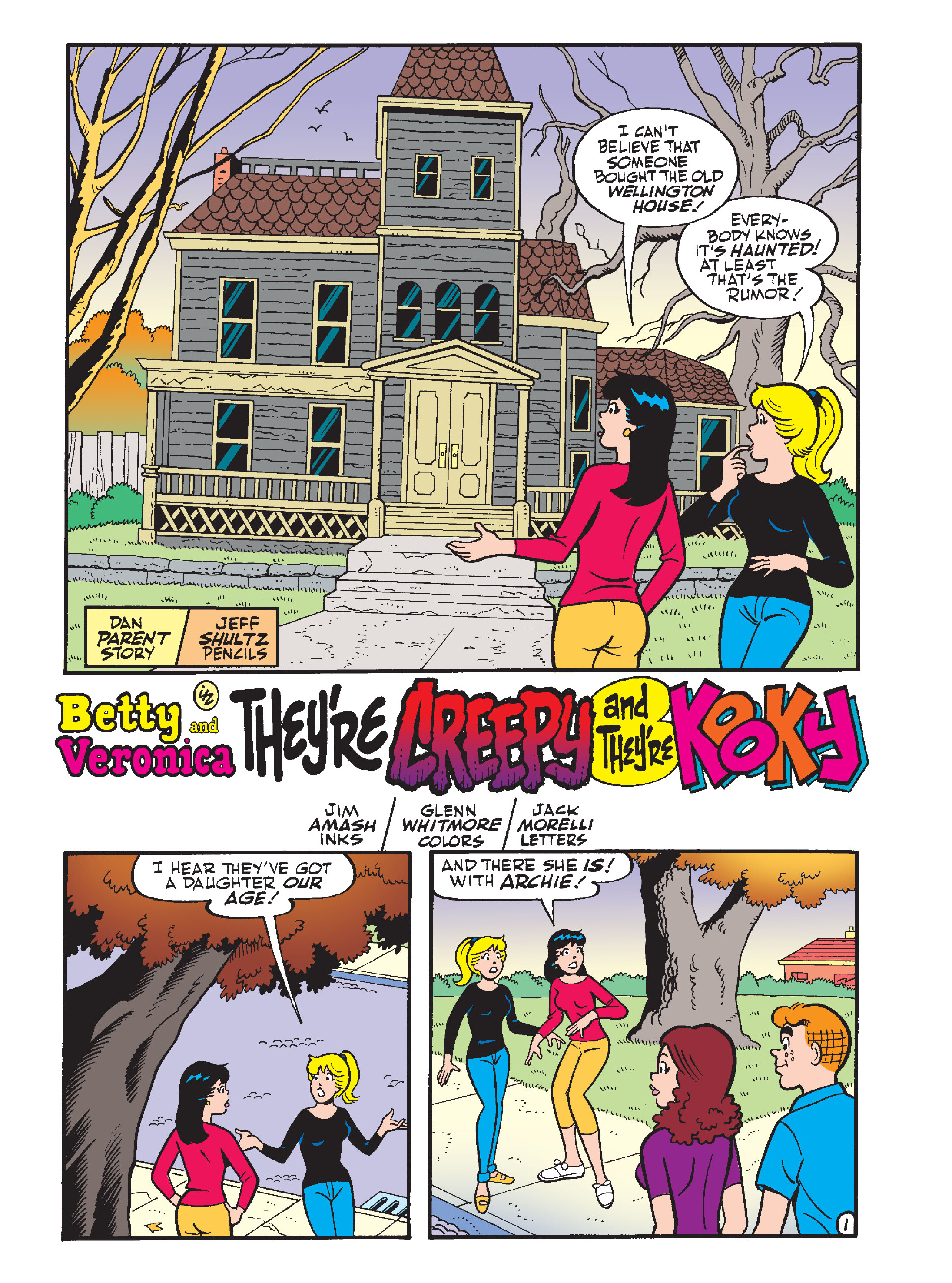 Betty and Veronica Double Digest (1987-) issue 318 - Page 173