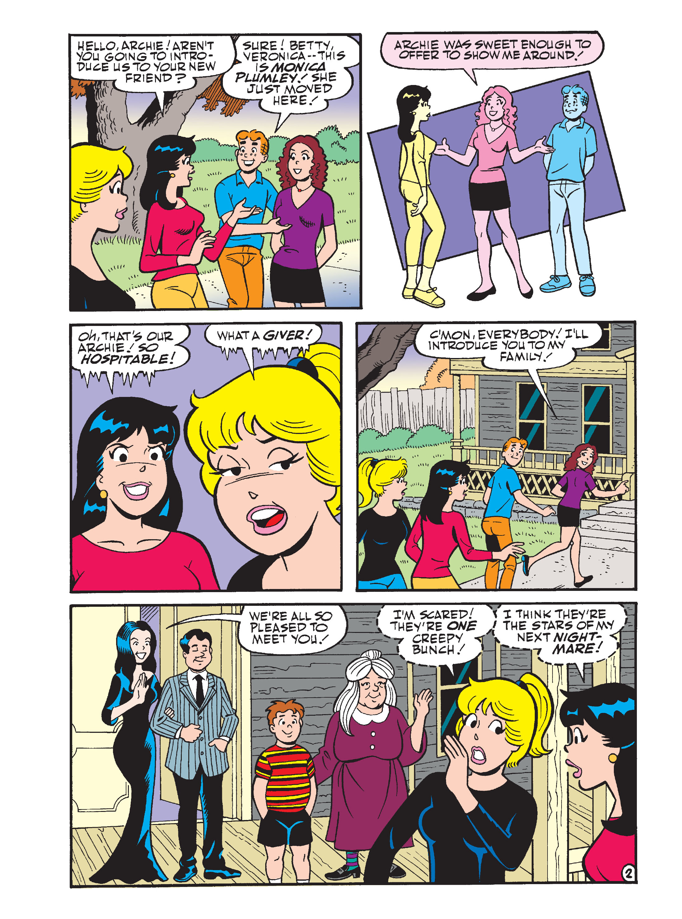 Betty and Veronica Double Digest (1987-) issue 318 - Page 174