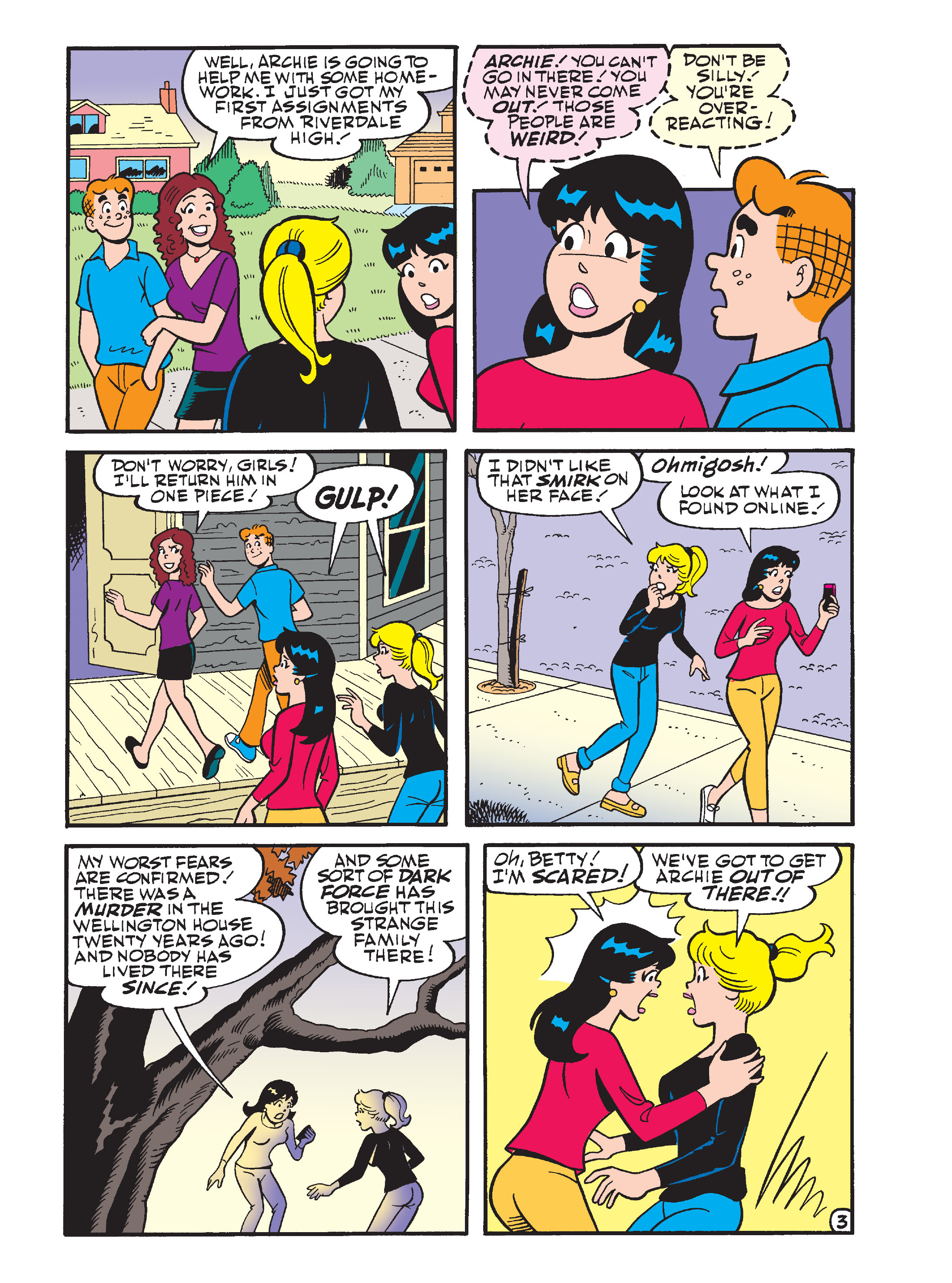 Betty and Veronica Double Digest (1987-) issue 318 - Page 175