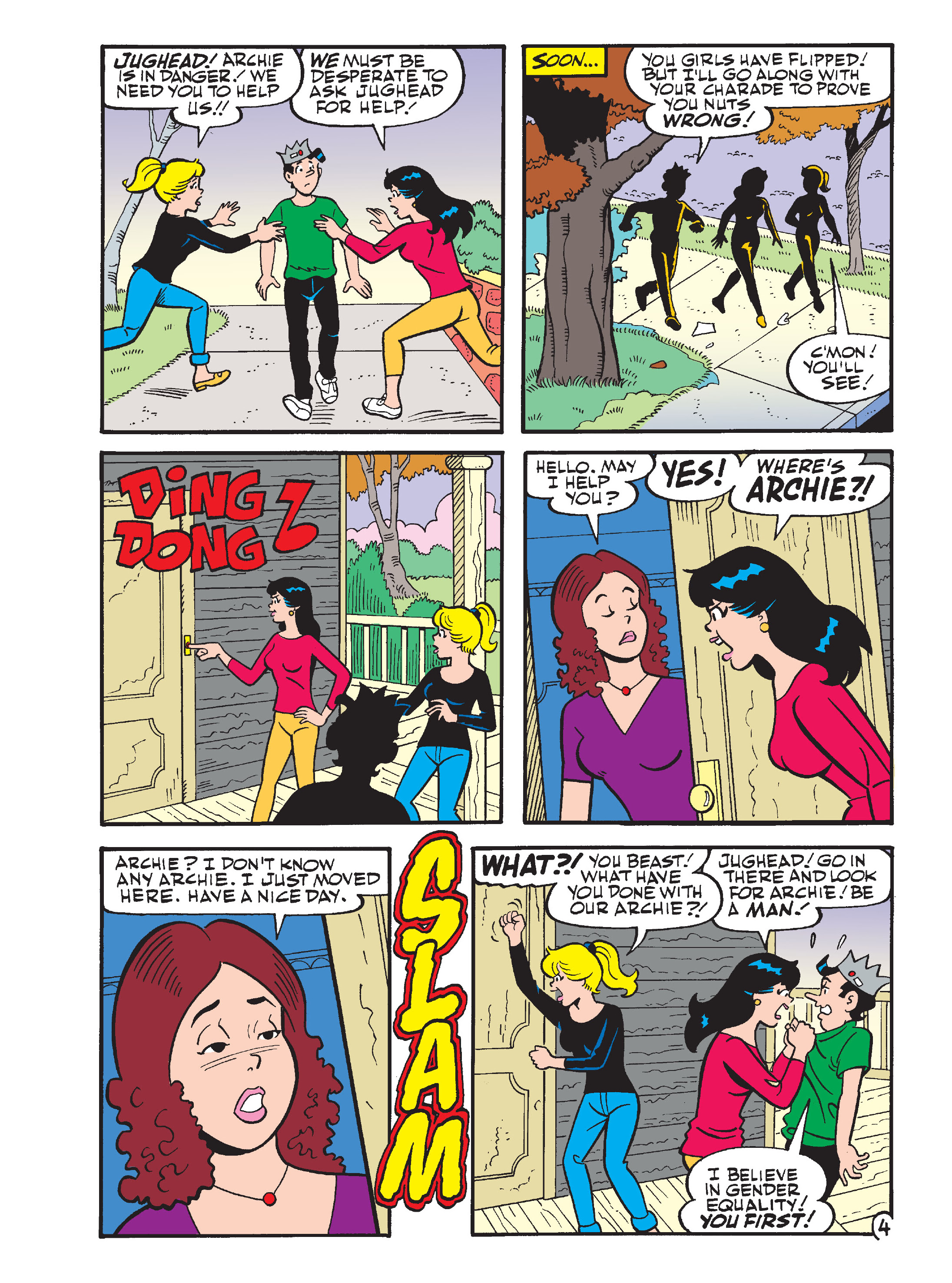 Betty and Veronica Double Digest (1987-) issue 318 - Page 176