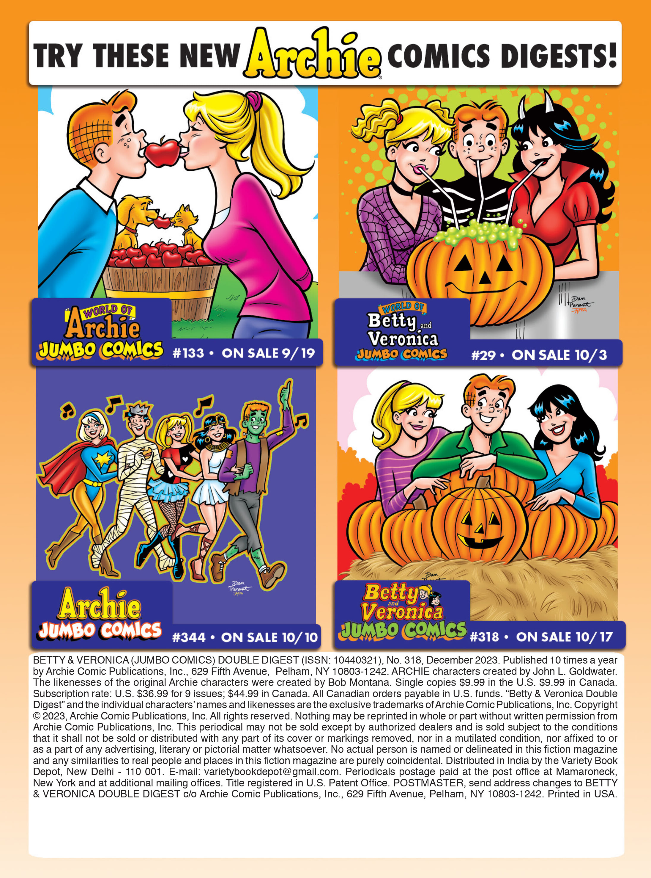 Betty and Veronica Double Digest (1987-) issue 318 - Page 182