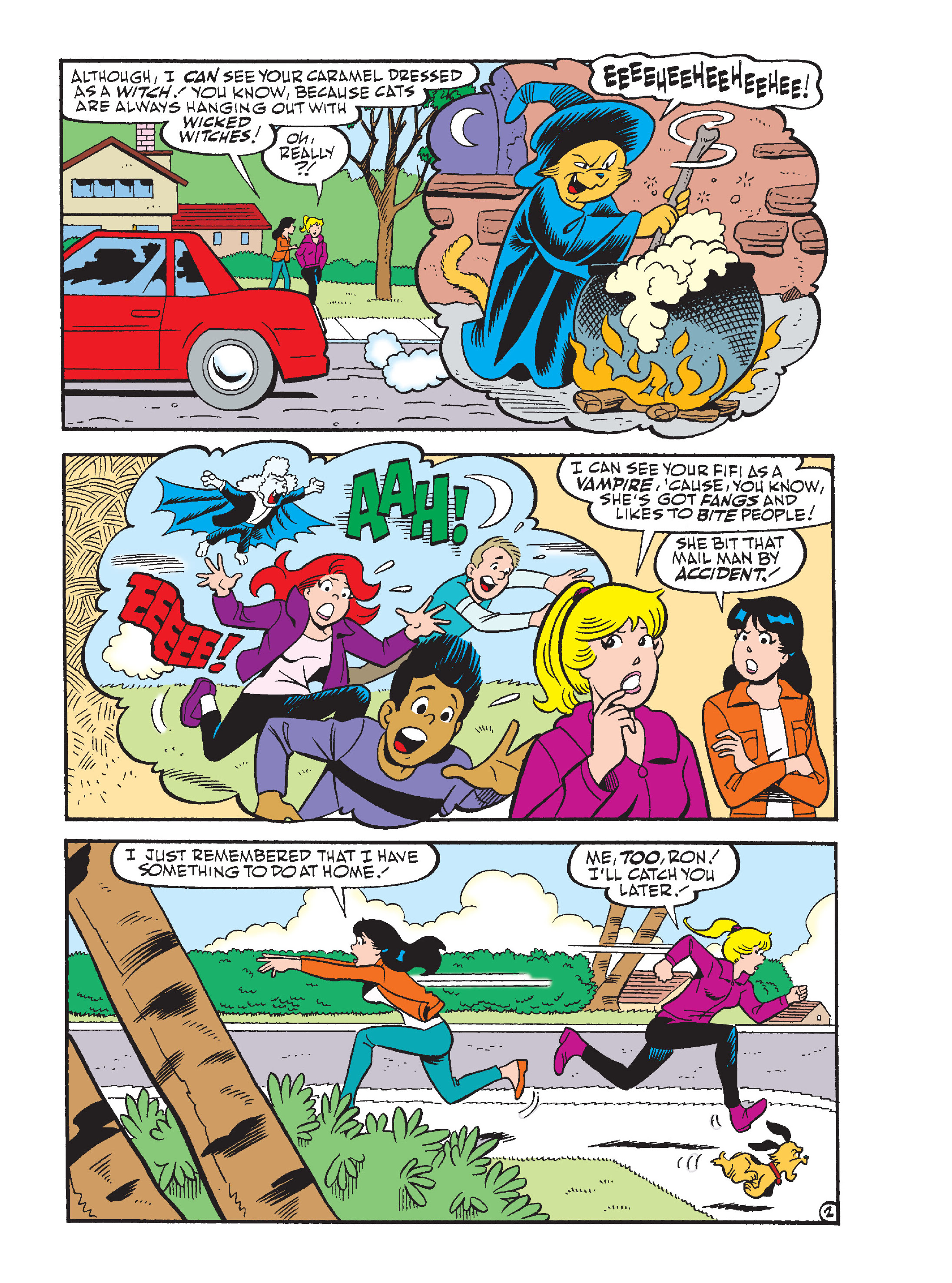 Betty and Veronica Double Digest (1987-) issue 318 - Page 19