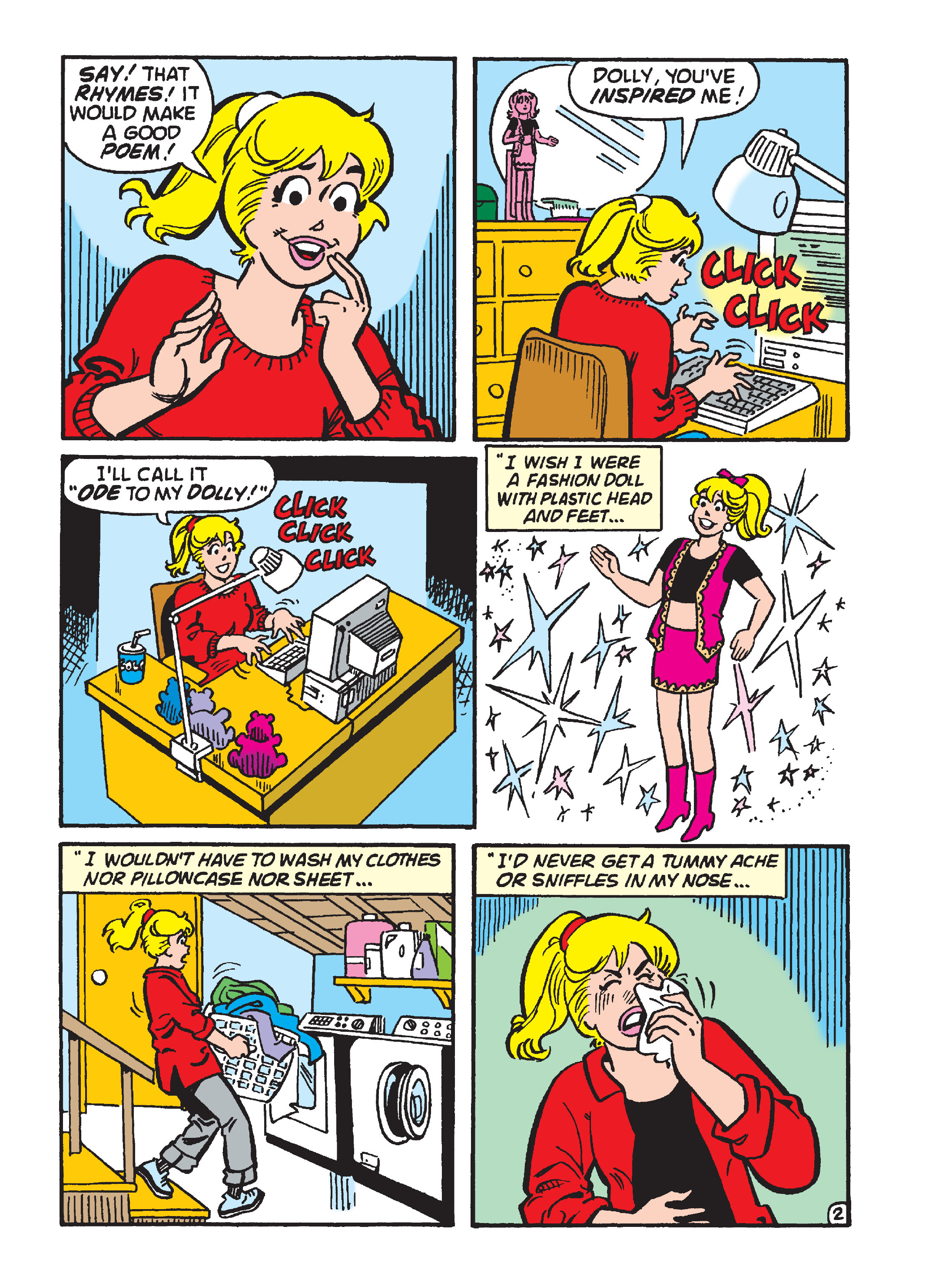 Betty and Veronica Double Digest (1987-) issue 318 - Page 25